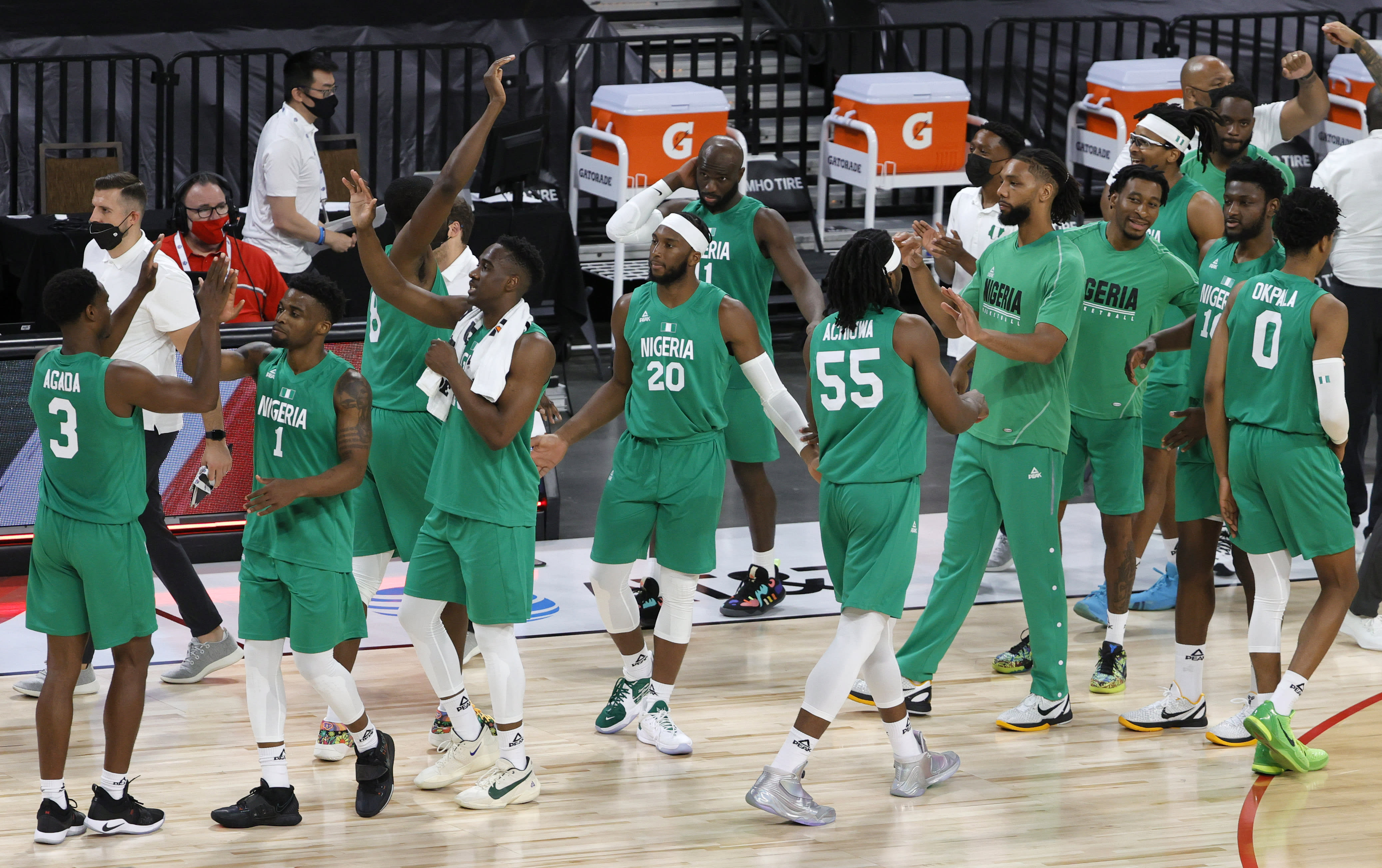Tokyo Basketball Nigeria Beat World No 4 Argentina For Second Straight Olympic Warmup Win
