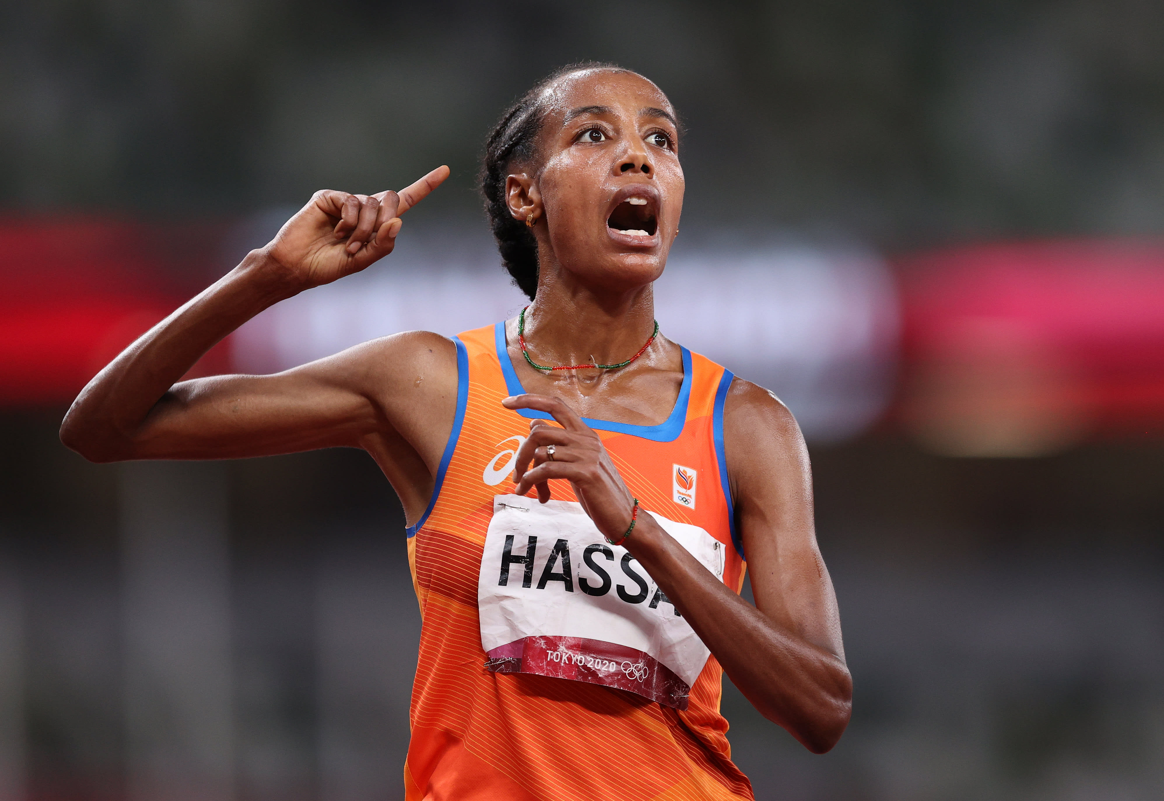 Sifan Hassan Wins 10 000m For Second Gold Third Olympic Medal