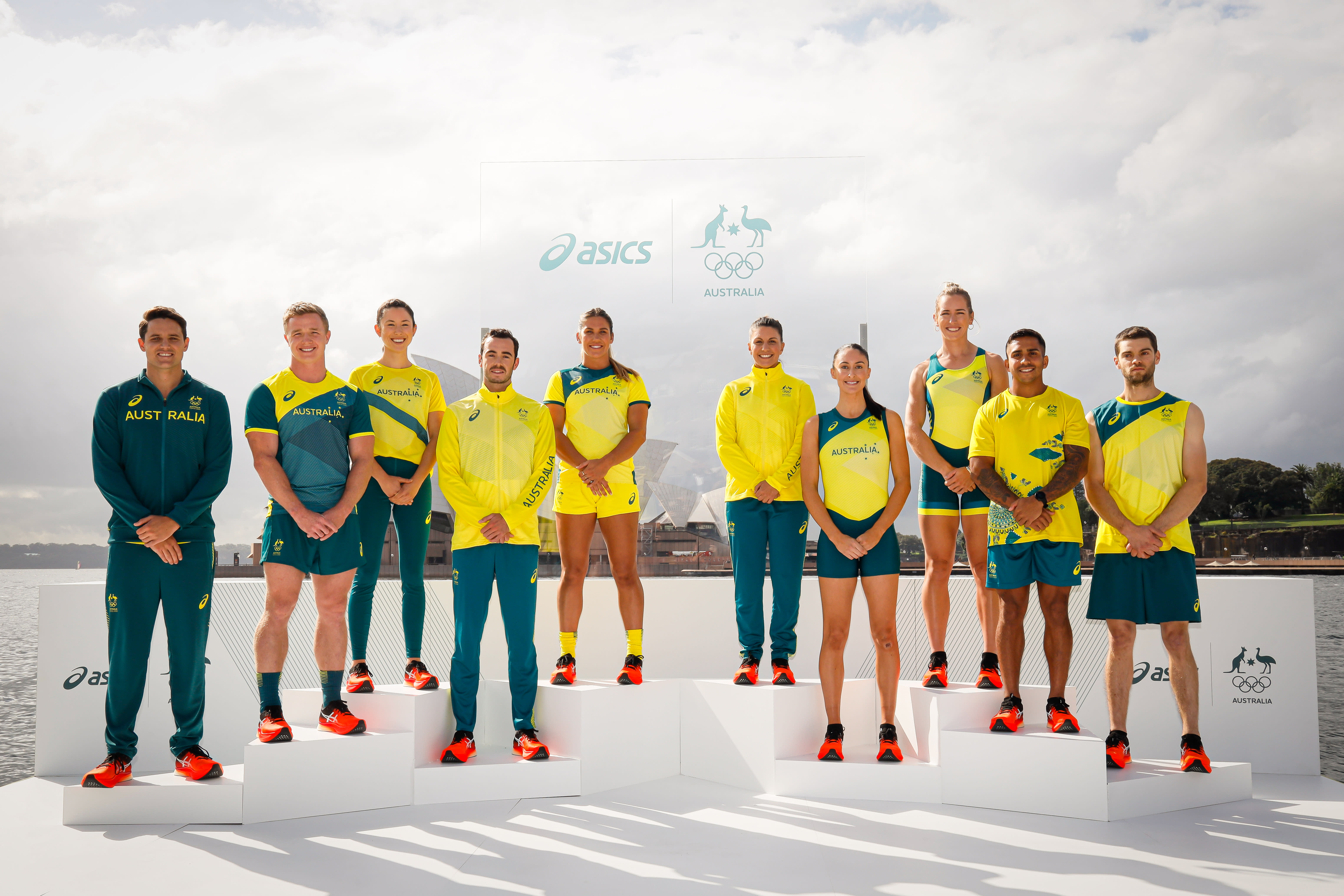 Australia Unveil Their Olympic Kit For 2021