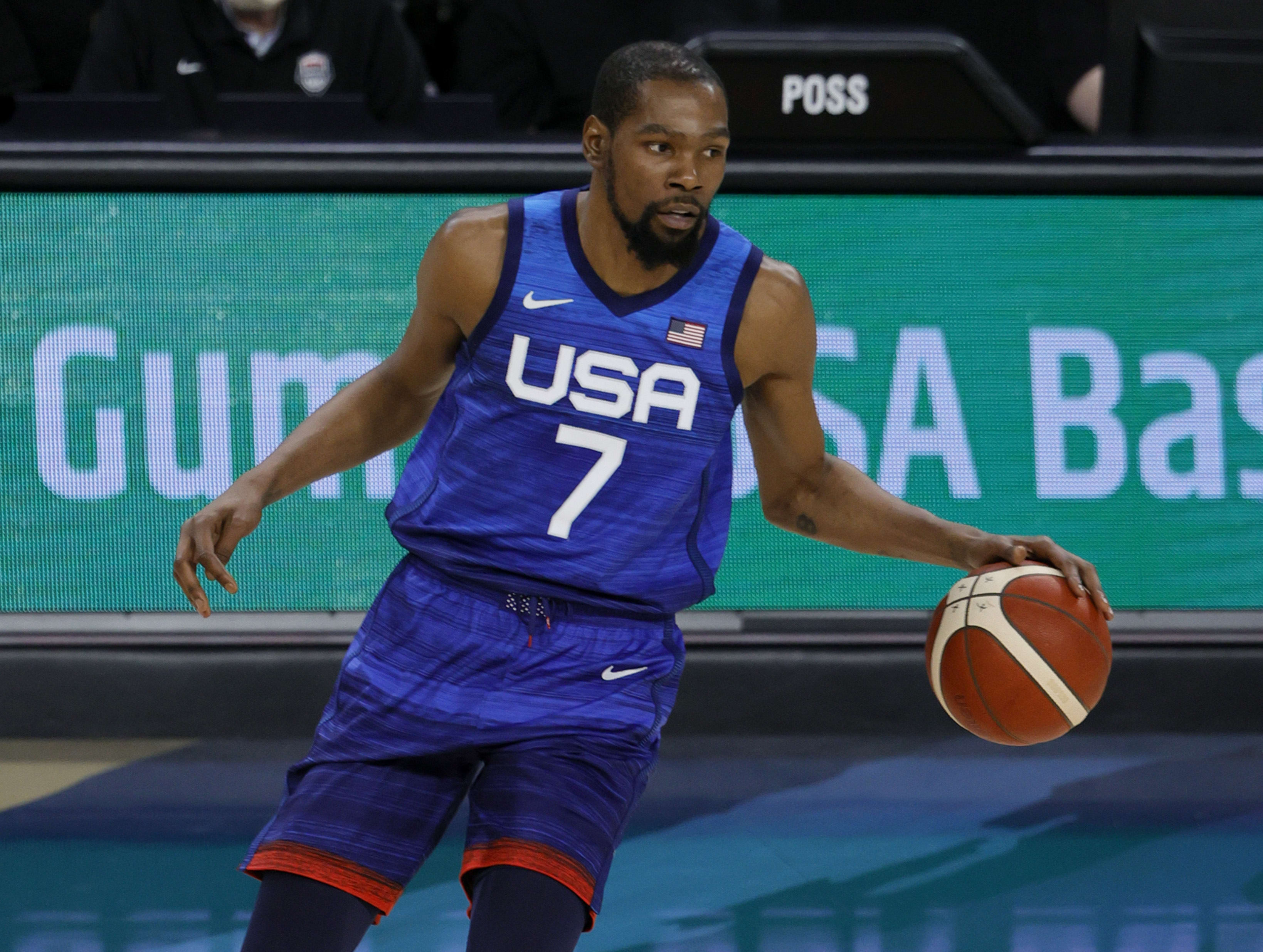 Kevin Durant S Quest For Triple Olympic Gold And Usa History