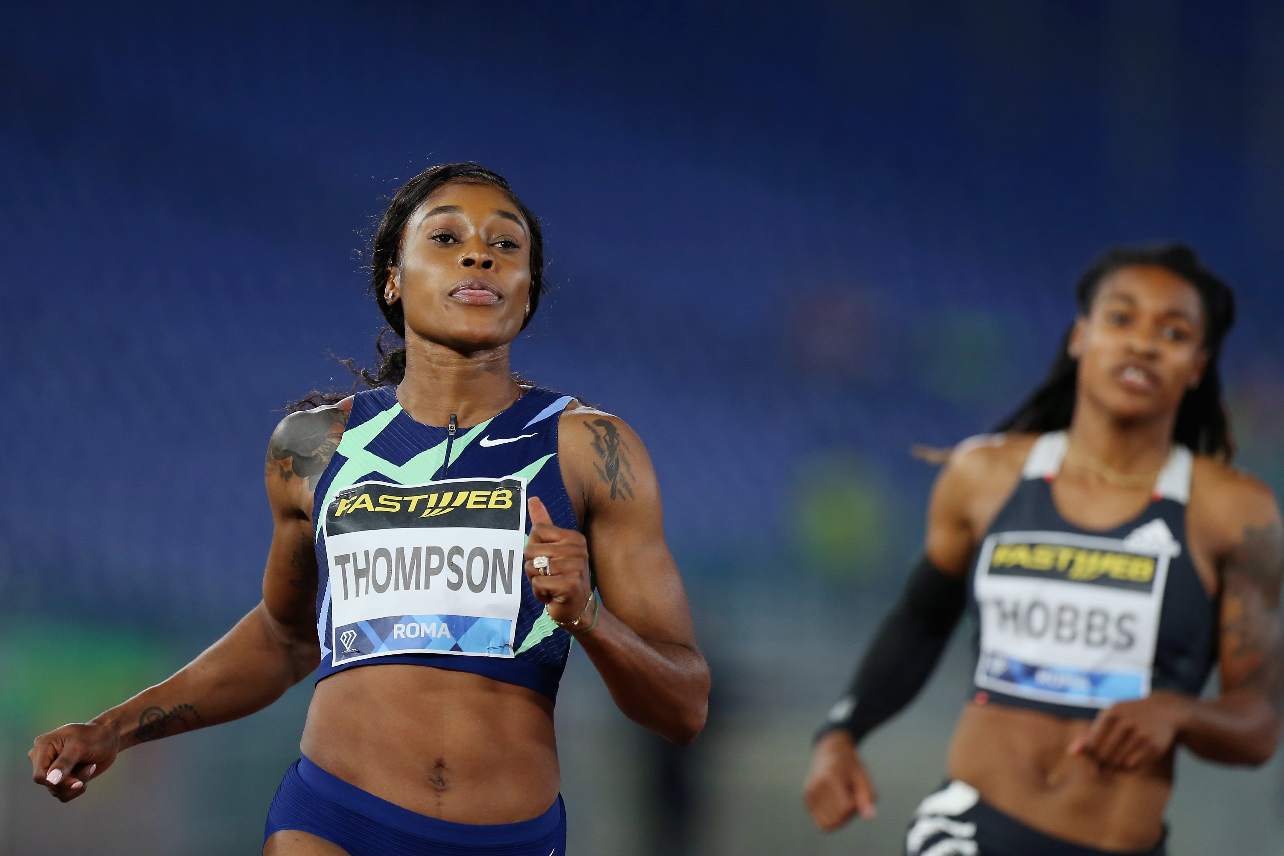 Elaine Thompson Herah Ends Season In Style With Doha Victory