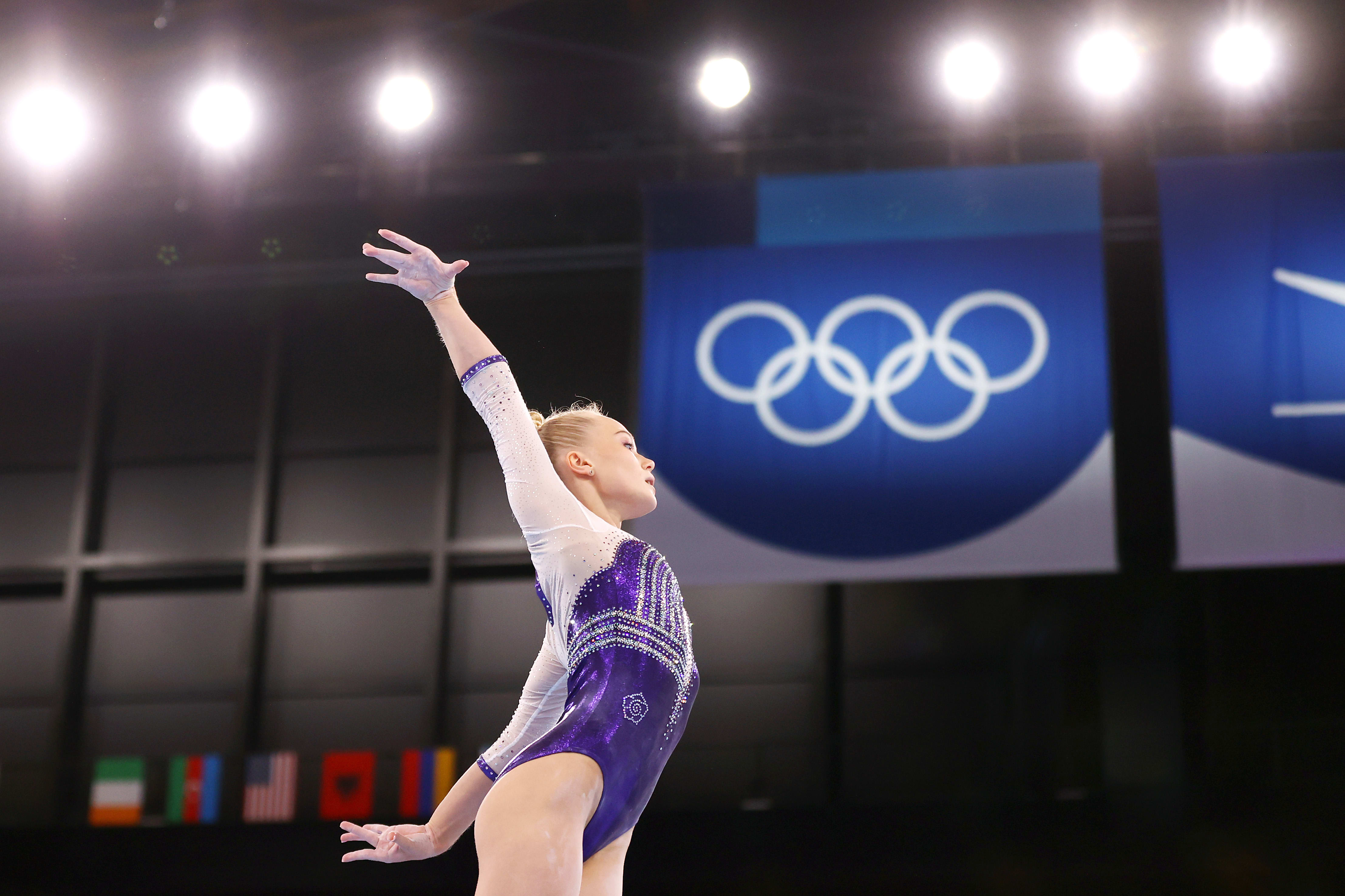 Women Sport gymnast USA