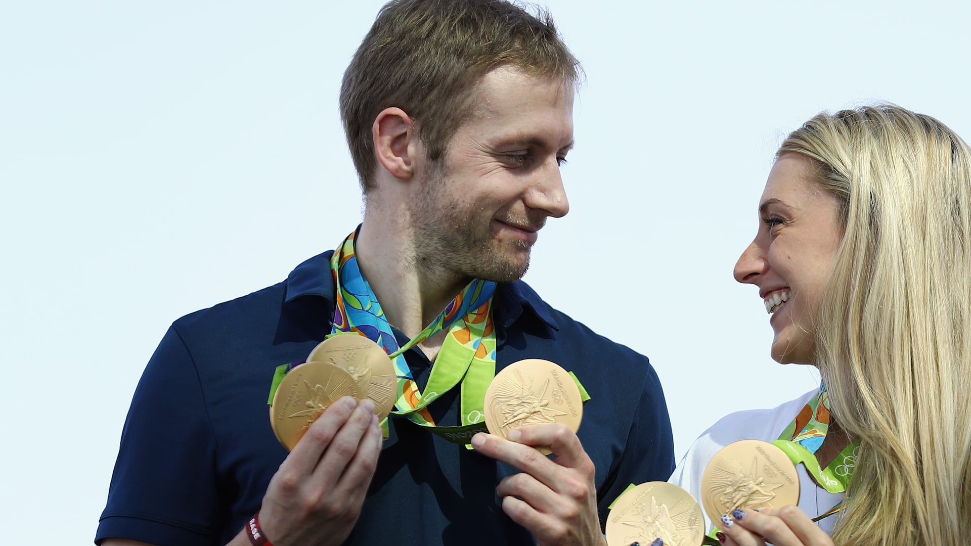 Laura And Jason Kenny What S It Like Being Married To A Fellow Athlete