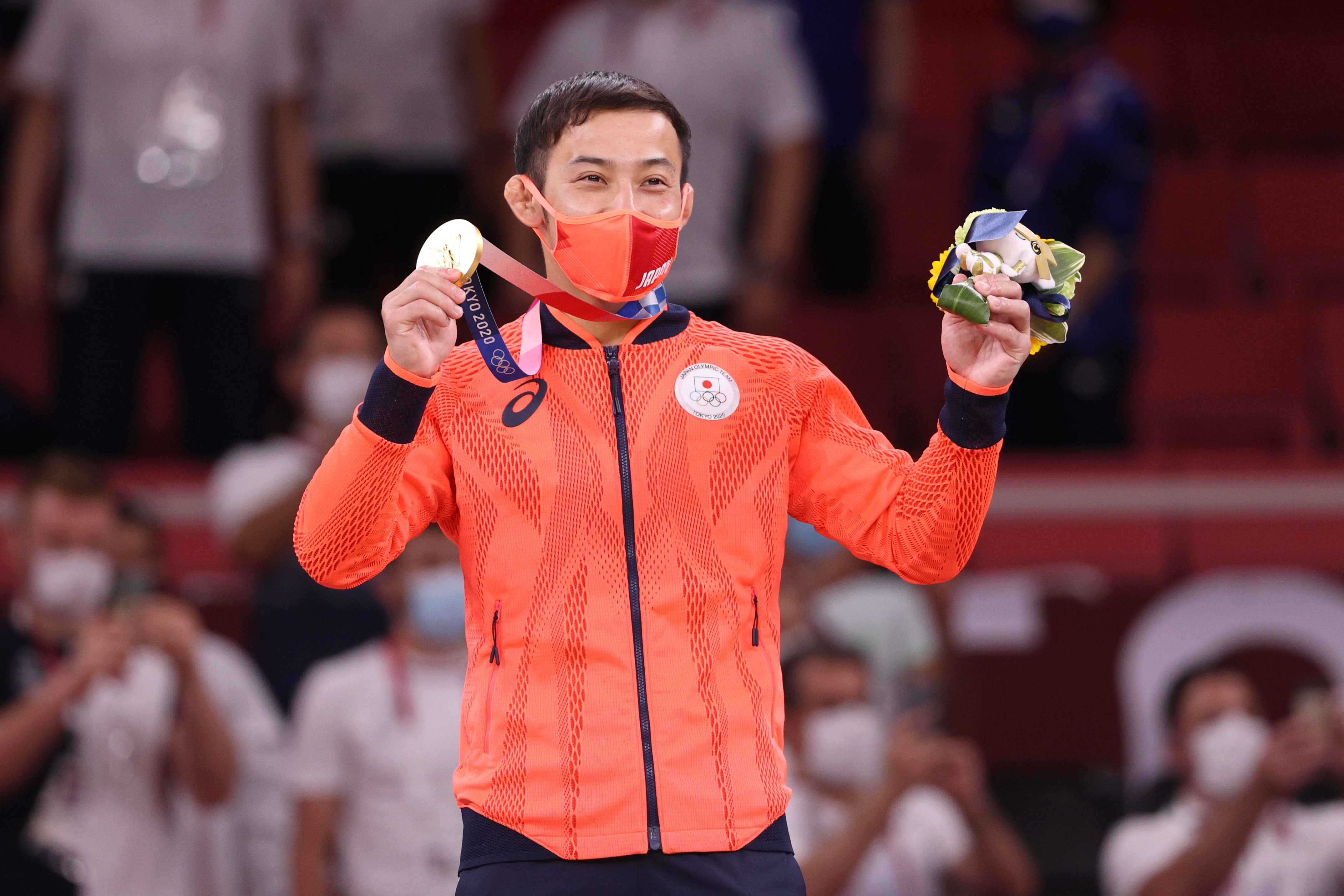 TAKATO Naohisa clinches Japan&#39;s first gold of Tokyo 2020