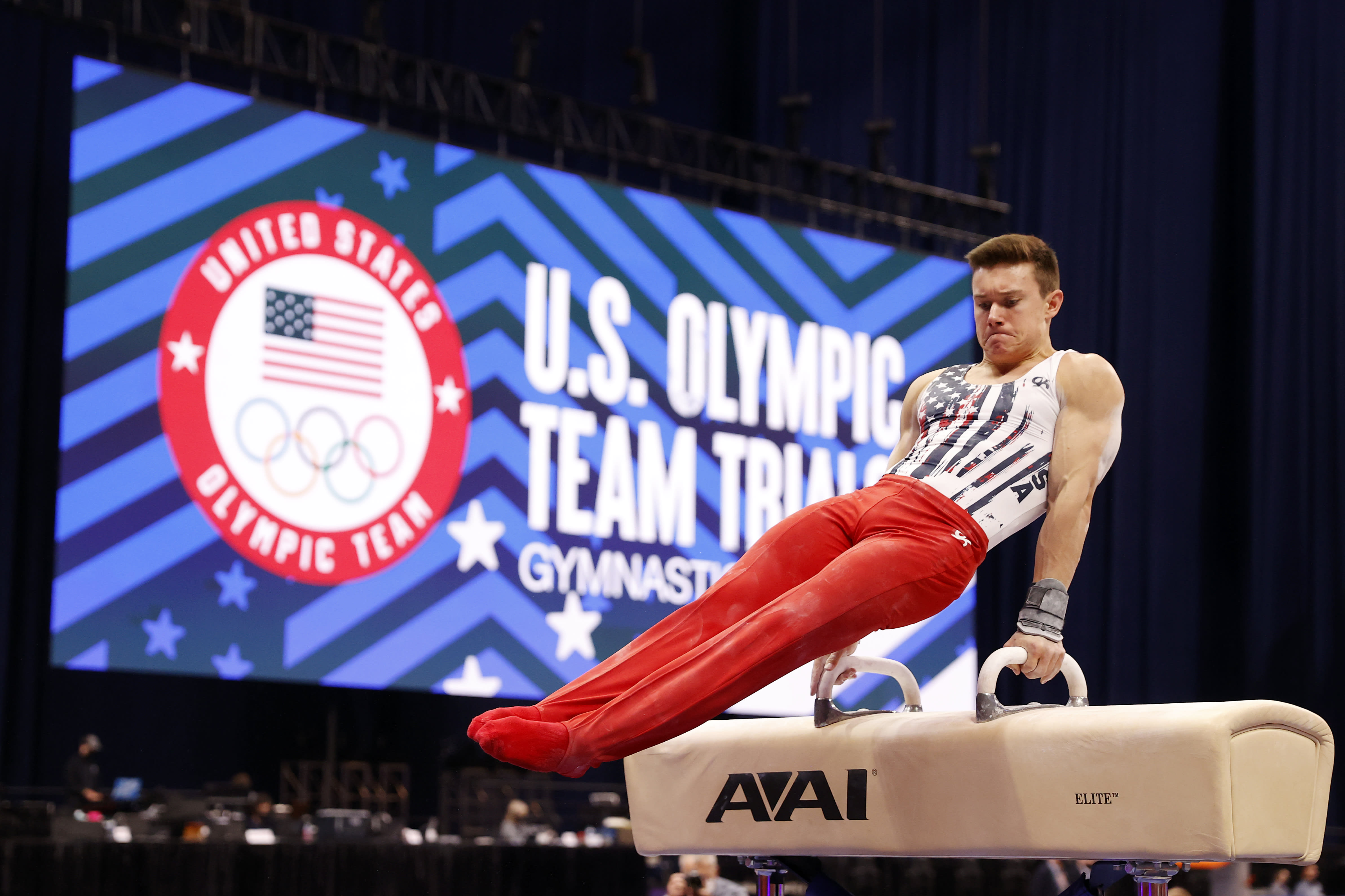 Brody Malone Sam Mikulak Headline U S Men S Gymnastics Team For Tokyo