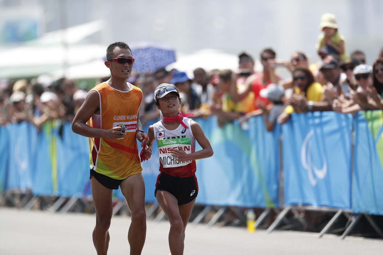 東京パラリンピック競技大会マラソンコースの決定について