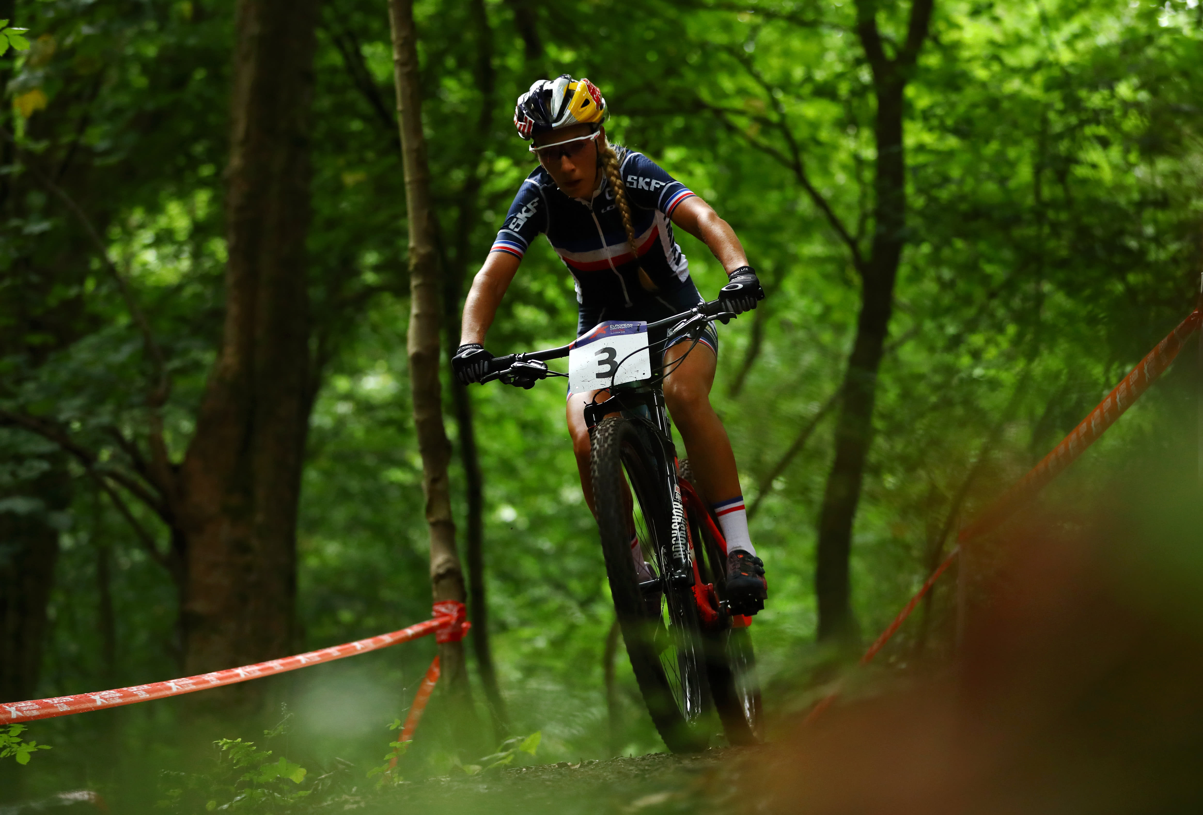 World Champion Pauline Ferrand Prevot Is Back On The Olympic Trail