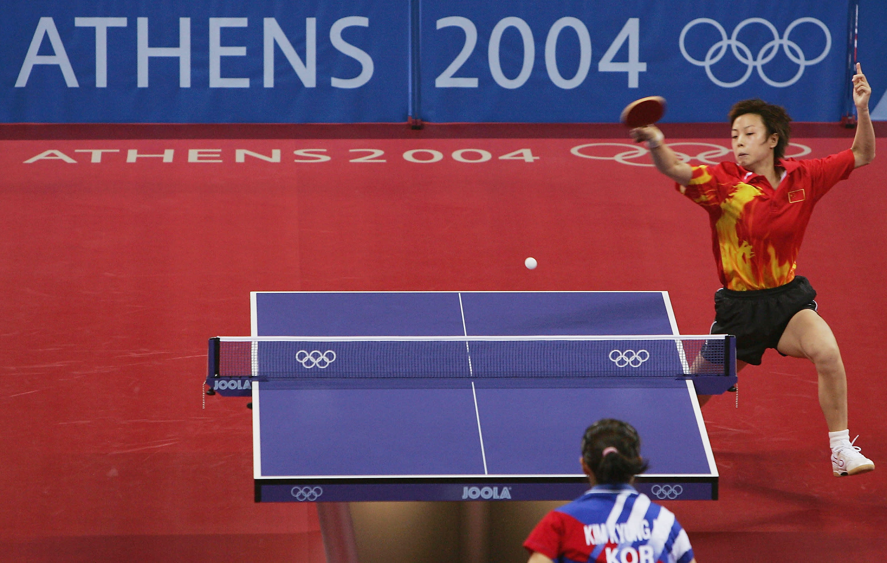 Grandes Momentos Olimpicos Final Tenis De Mesa Individual Femenina De Atenas 2004