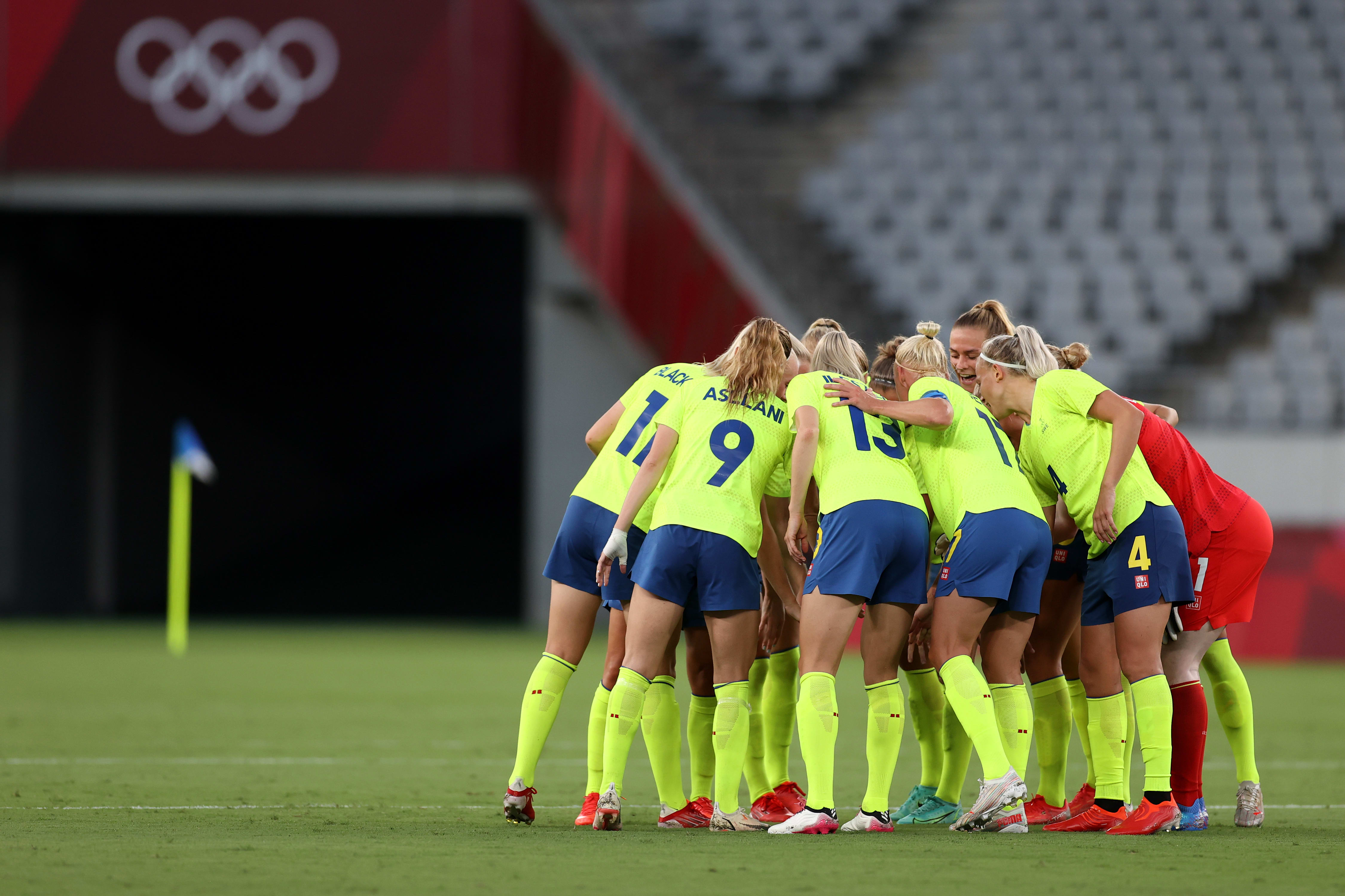 Olympic Football Women S Quarterfinal Schedule And Preview Tokyo