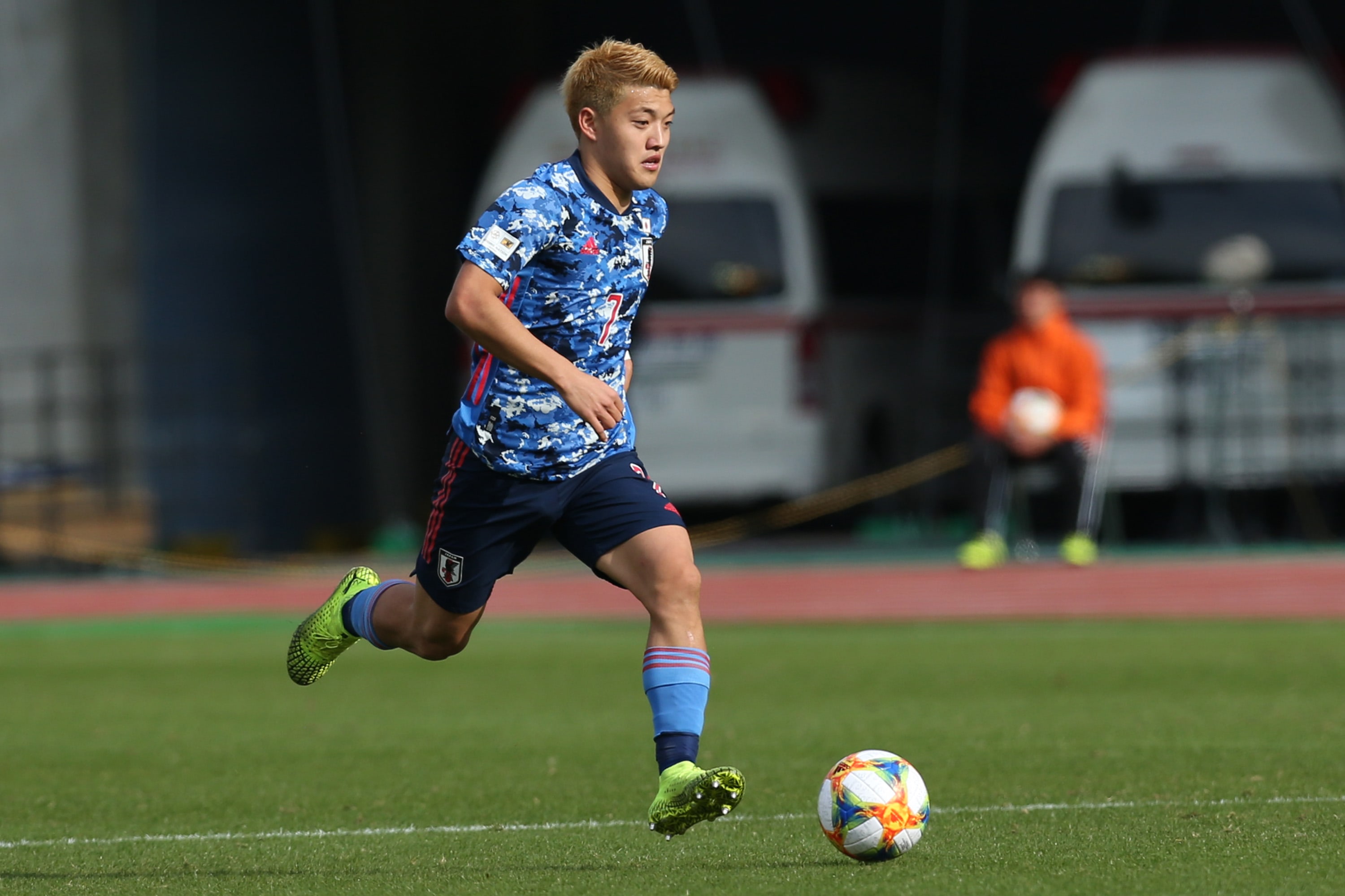 Football Tokyo Japan Beat Honduras In Penultimate Tokyo Warm Up Match