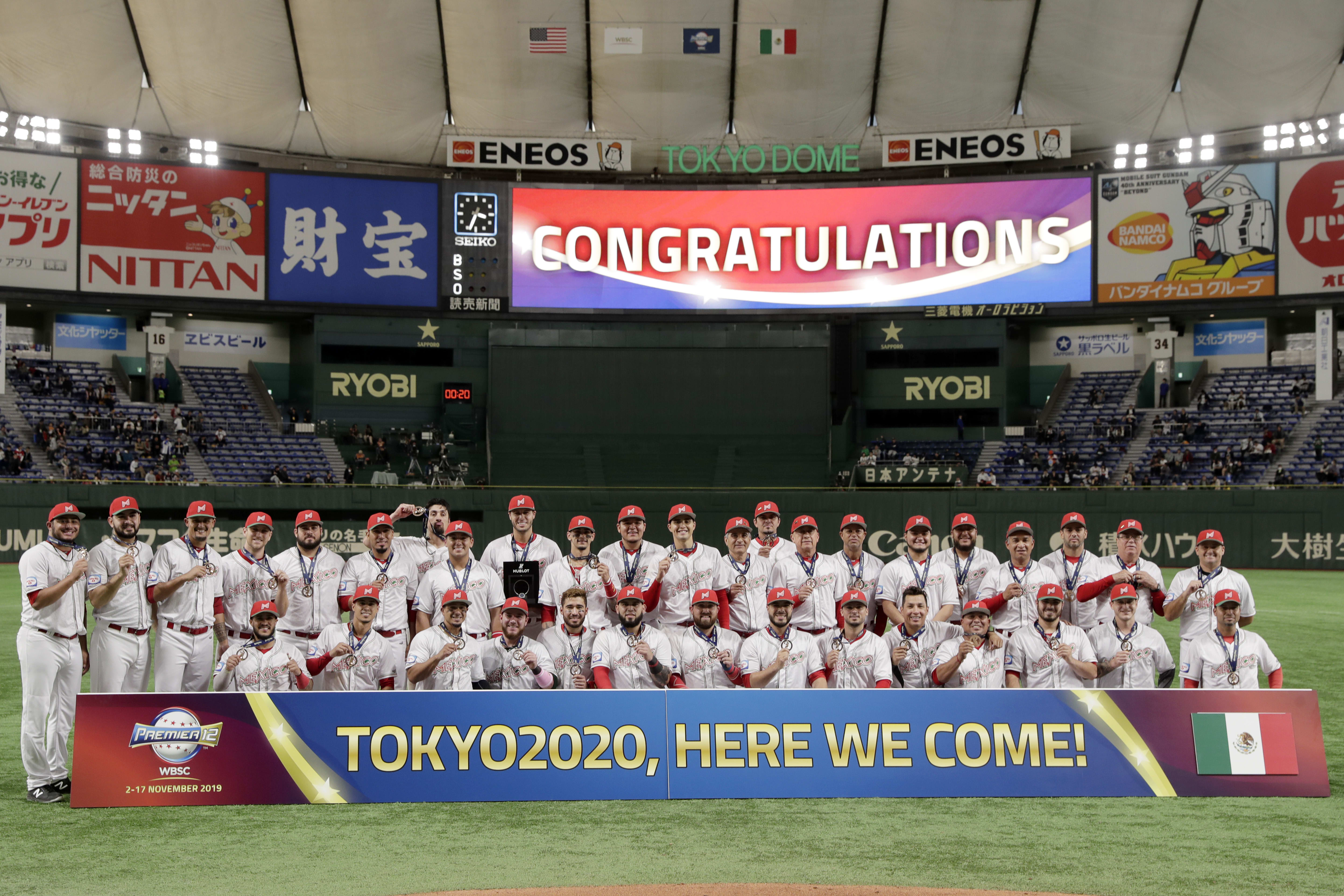 Mexico S Softball And Baseball Teams Make History