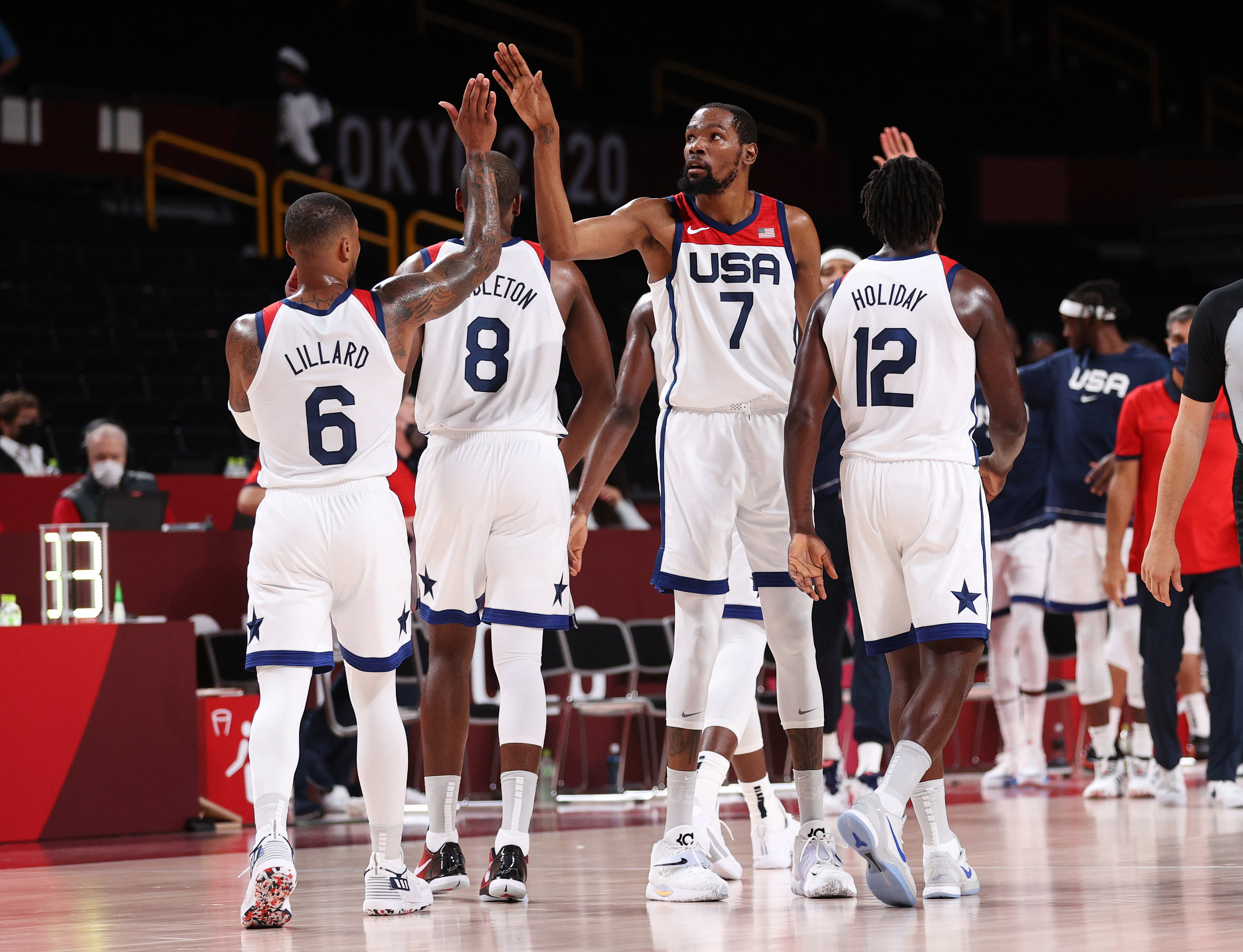 Olympic Men S Basketball Quarter Finals Set U S Will Meet Spain