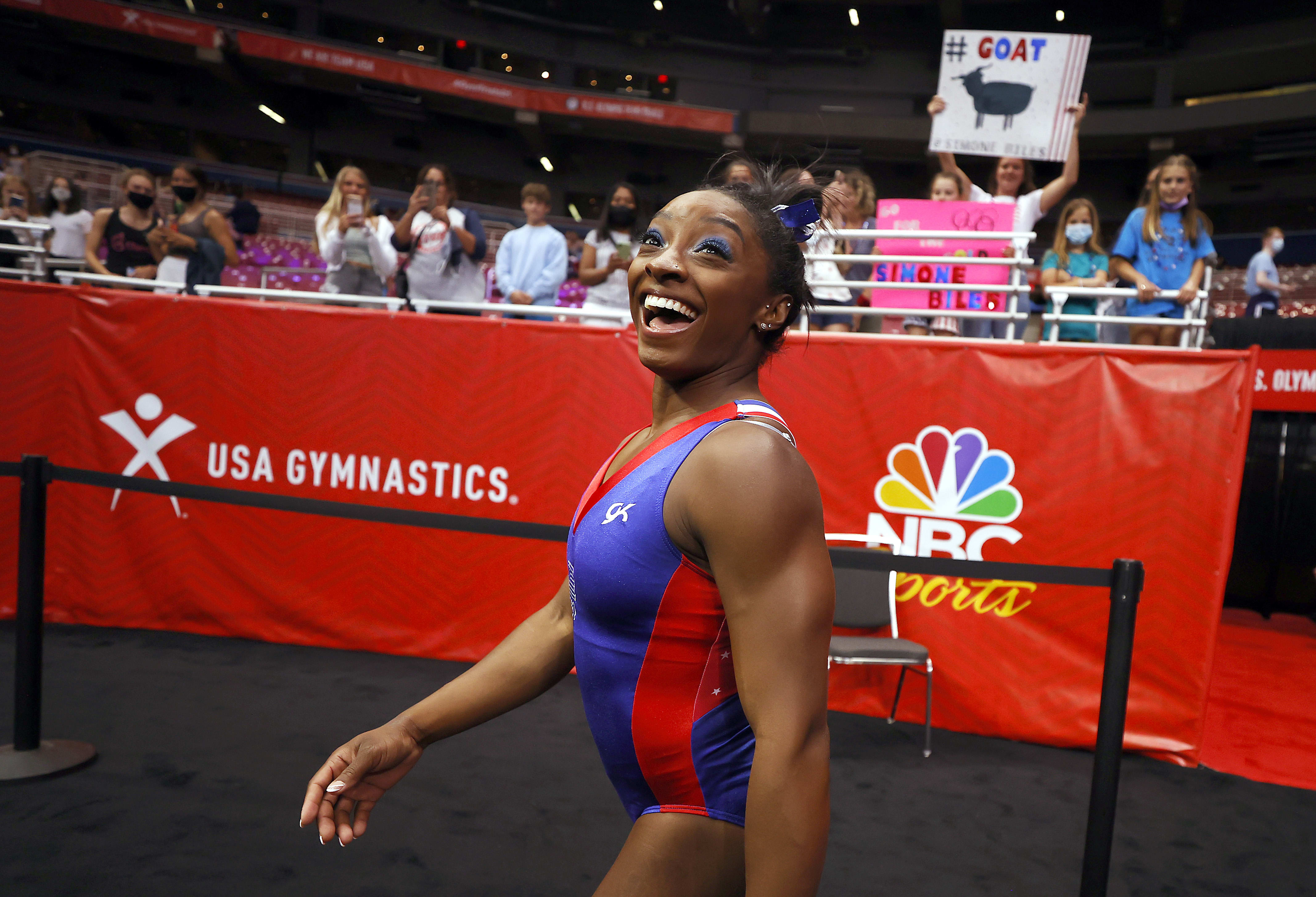 Us Olympic Gymnastics Trials 2021 Results