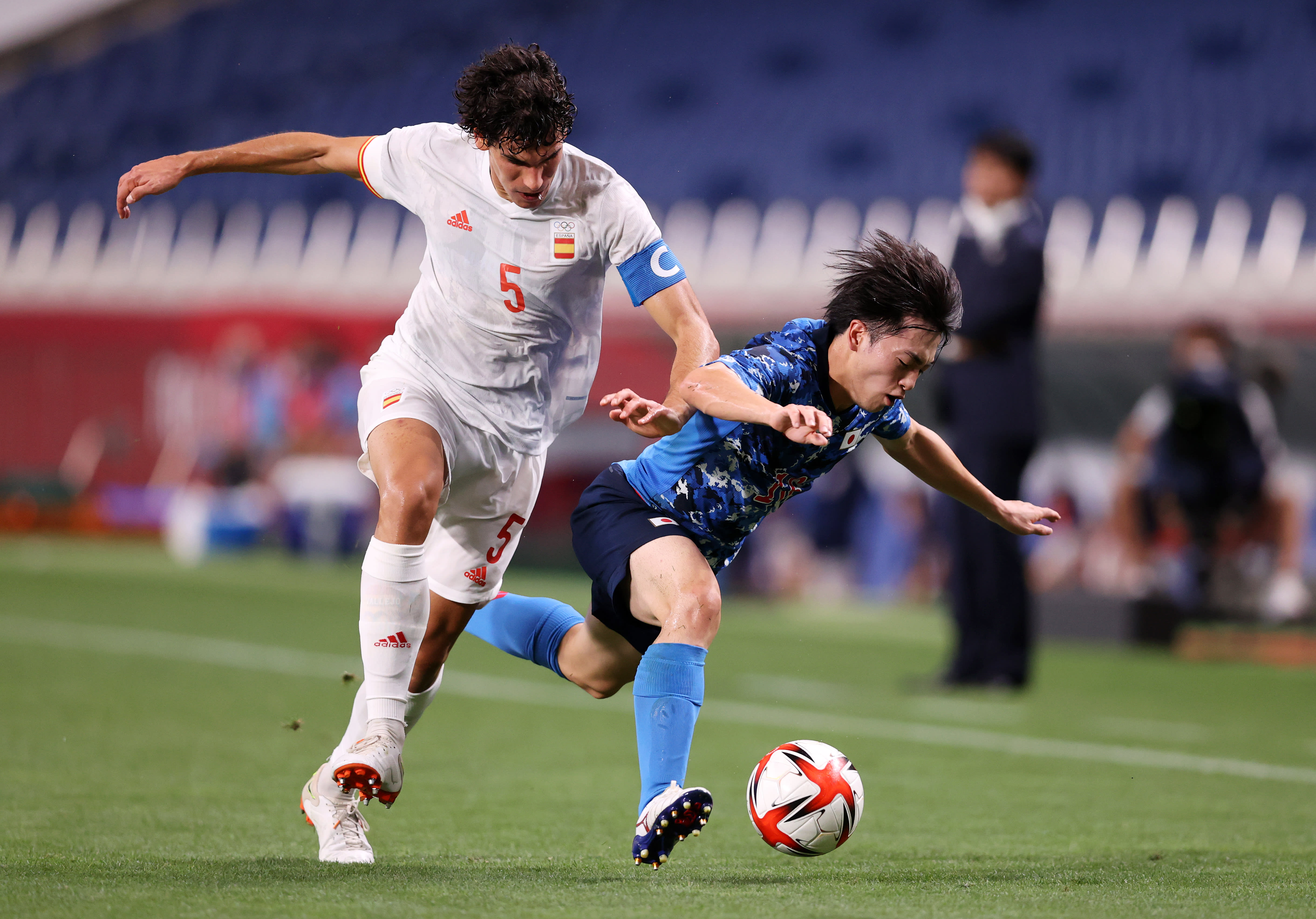 Spain Go For Football Gold After Edging Hosts Japan In Semis