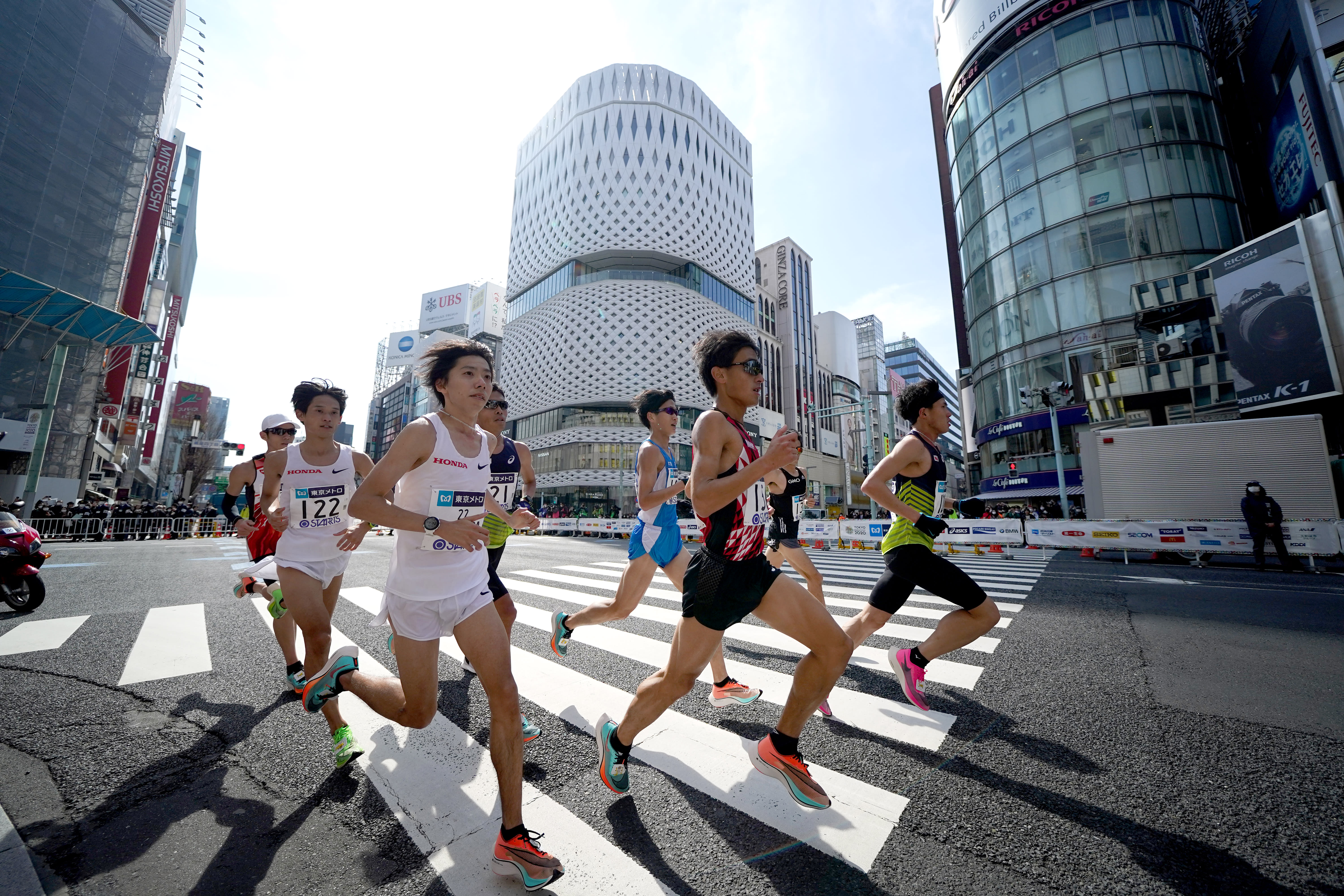 Osako Breaks Japan Record In Tokyo Marathon