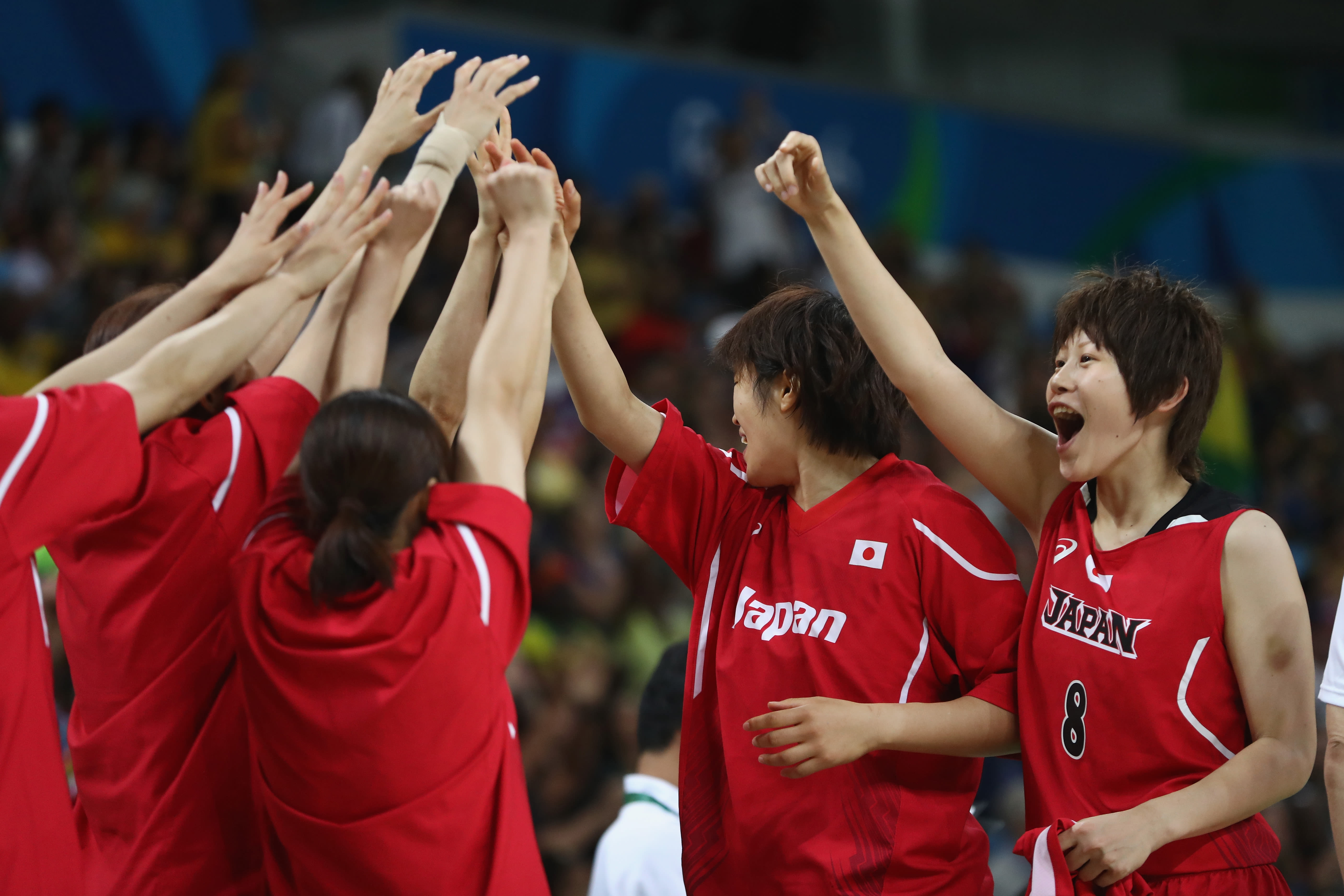 バスケットボール競技の組み合わせ発表 日本は男子が世界2位スペイン 女子が世界1位アメリカと同組