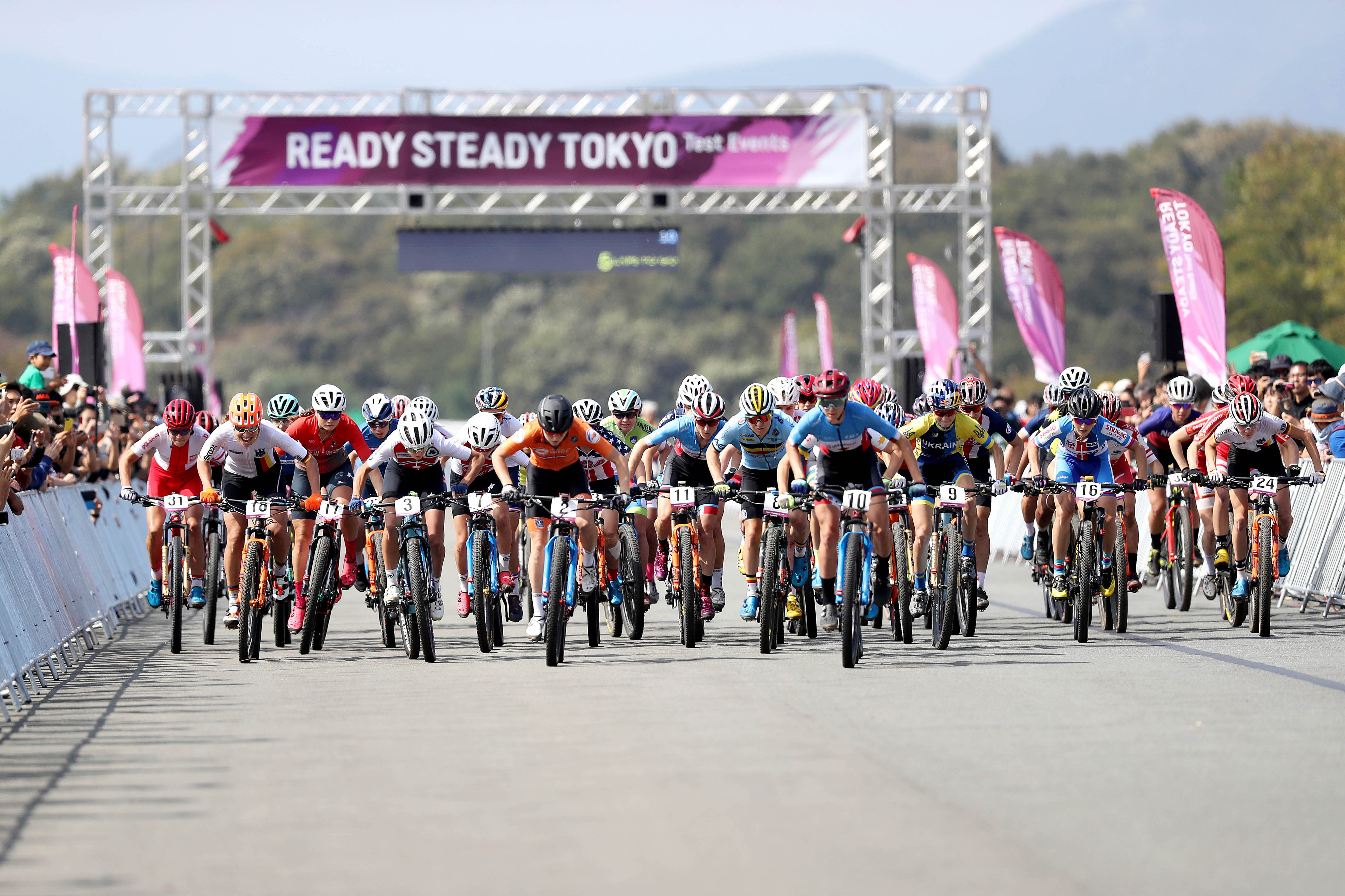 Ready Steady Tokyo Cycling Mountain Bike