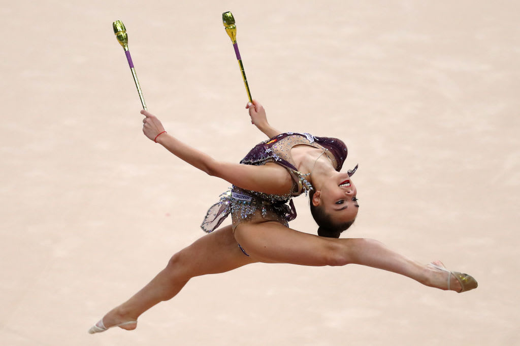 Averina Twins Boss Rhythmic Gymnastics World Cup In Pesaro But Linoy Ashram Nixes Clean Sweep