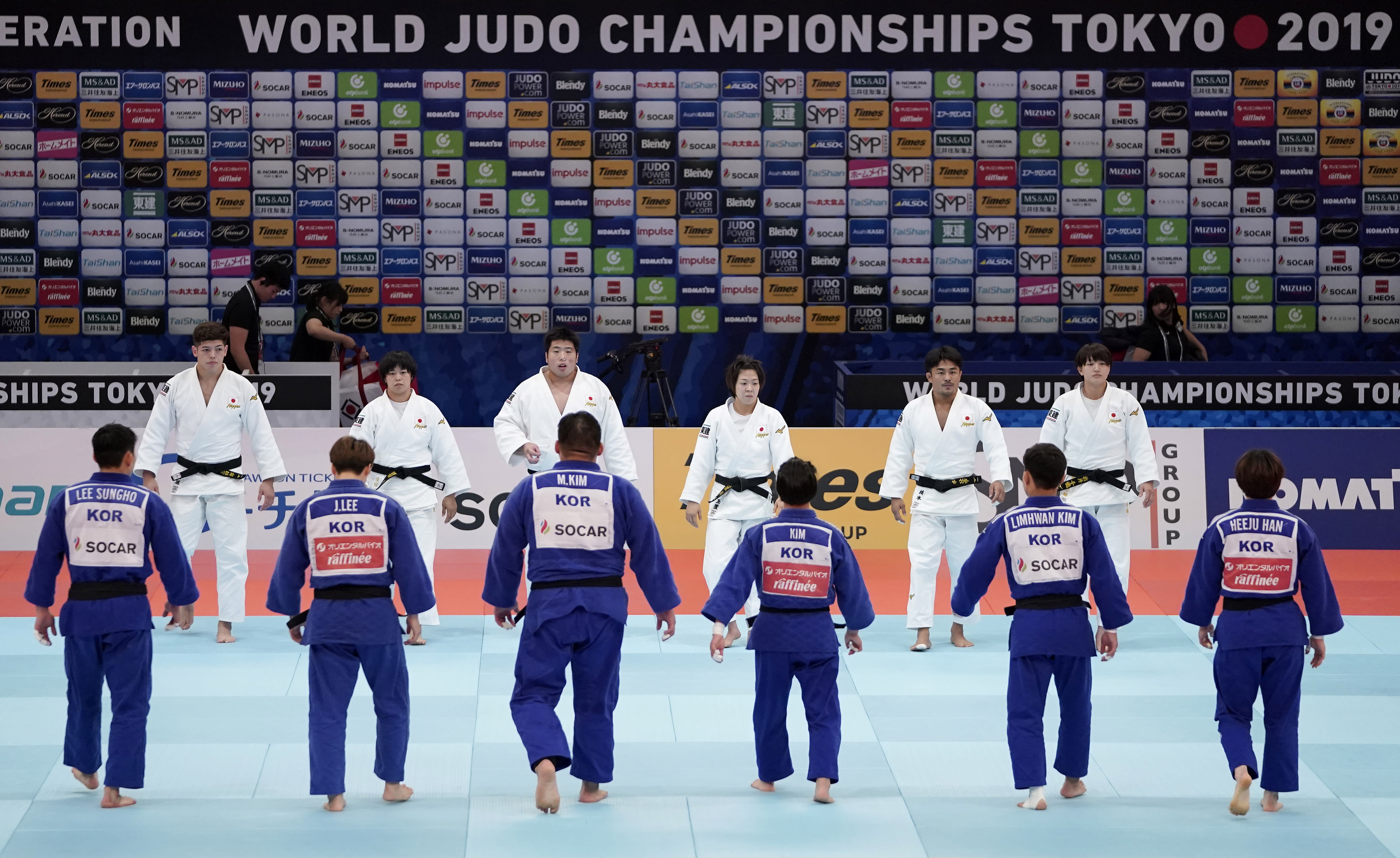 La Nouvelle Epreuve De Judo Par Equipes Mixtes C Est Quoi