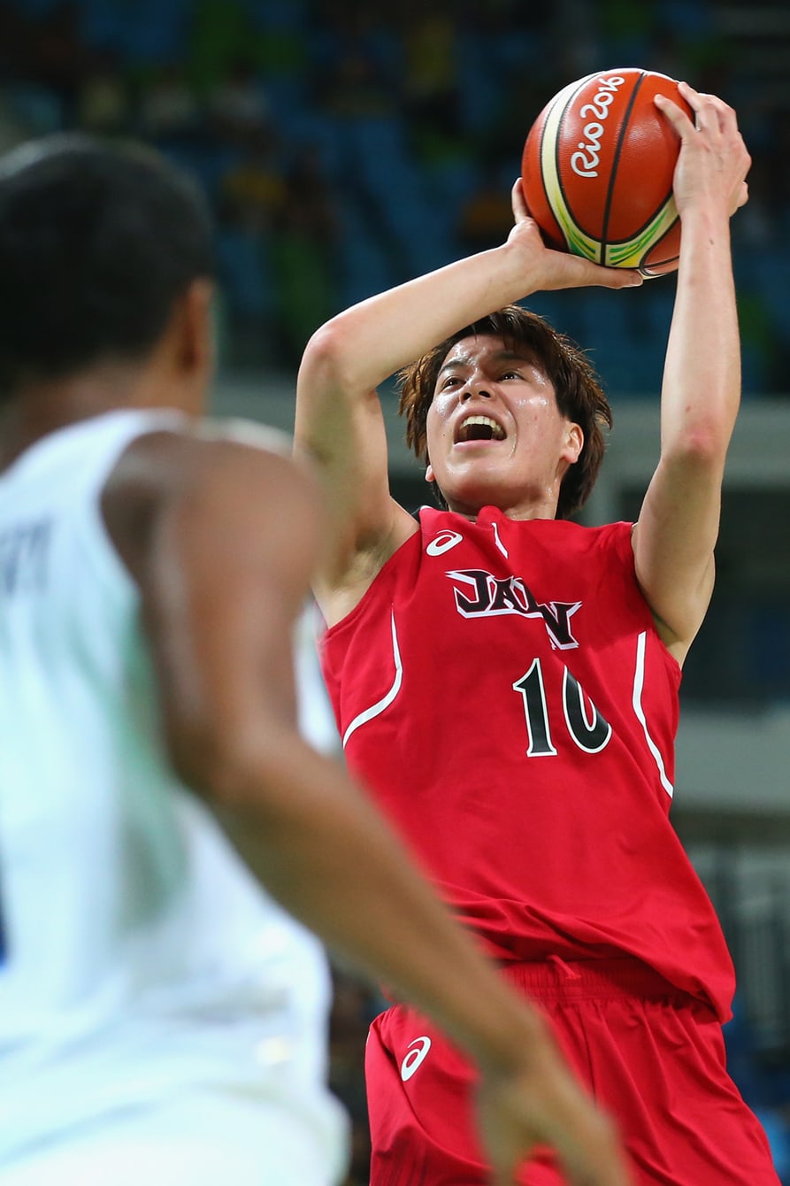 バスケットボール 渡嘉敷来夢のathlete Journey 日本一は当たり前 世界一のプレーヤーになる