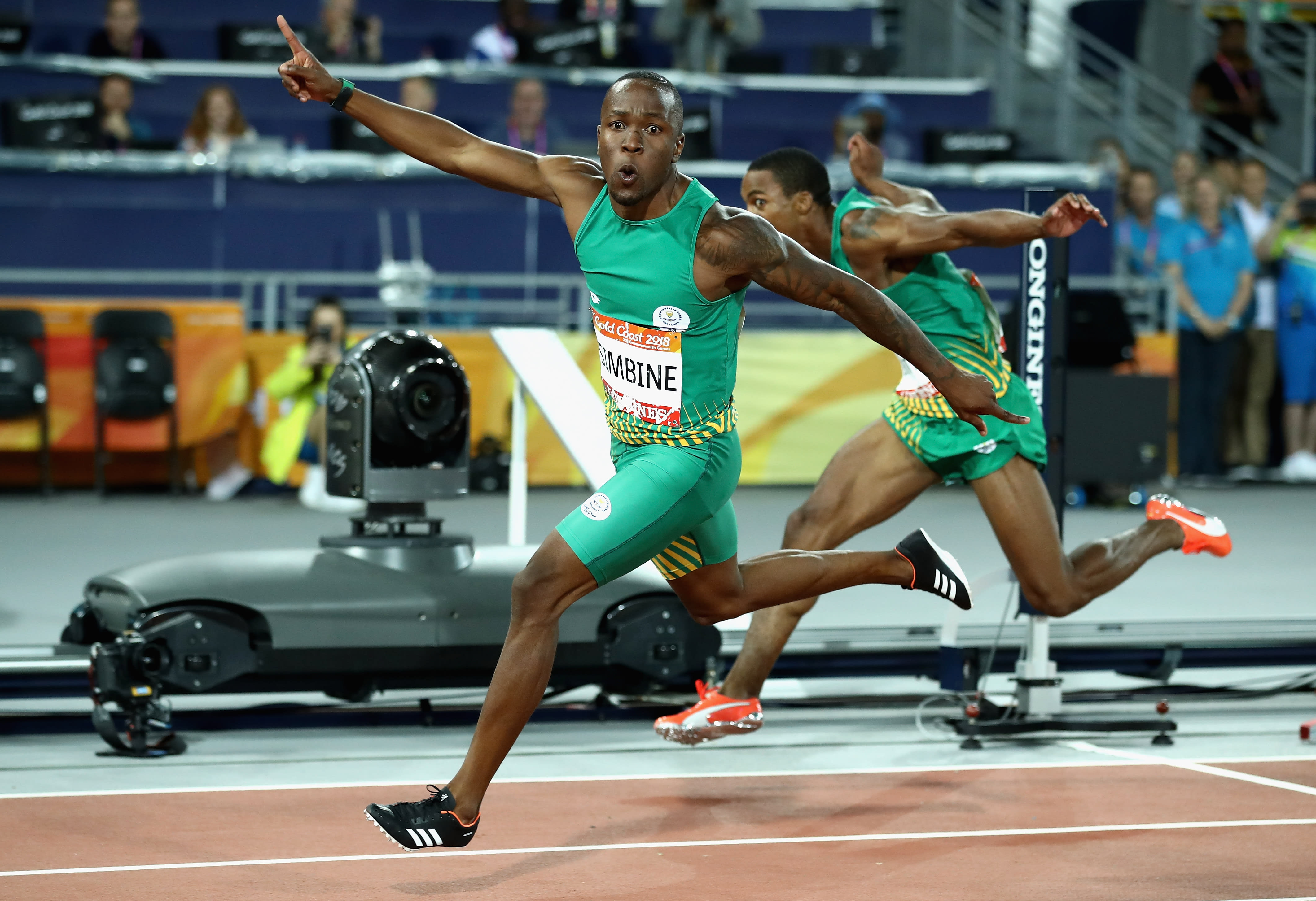 Akani Simbine Runs World S Fastest 100m Of 2020