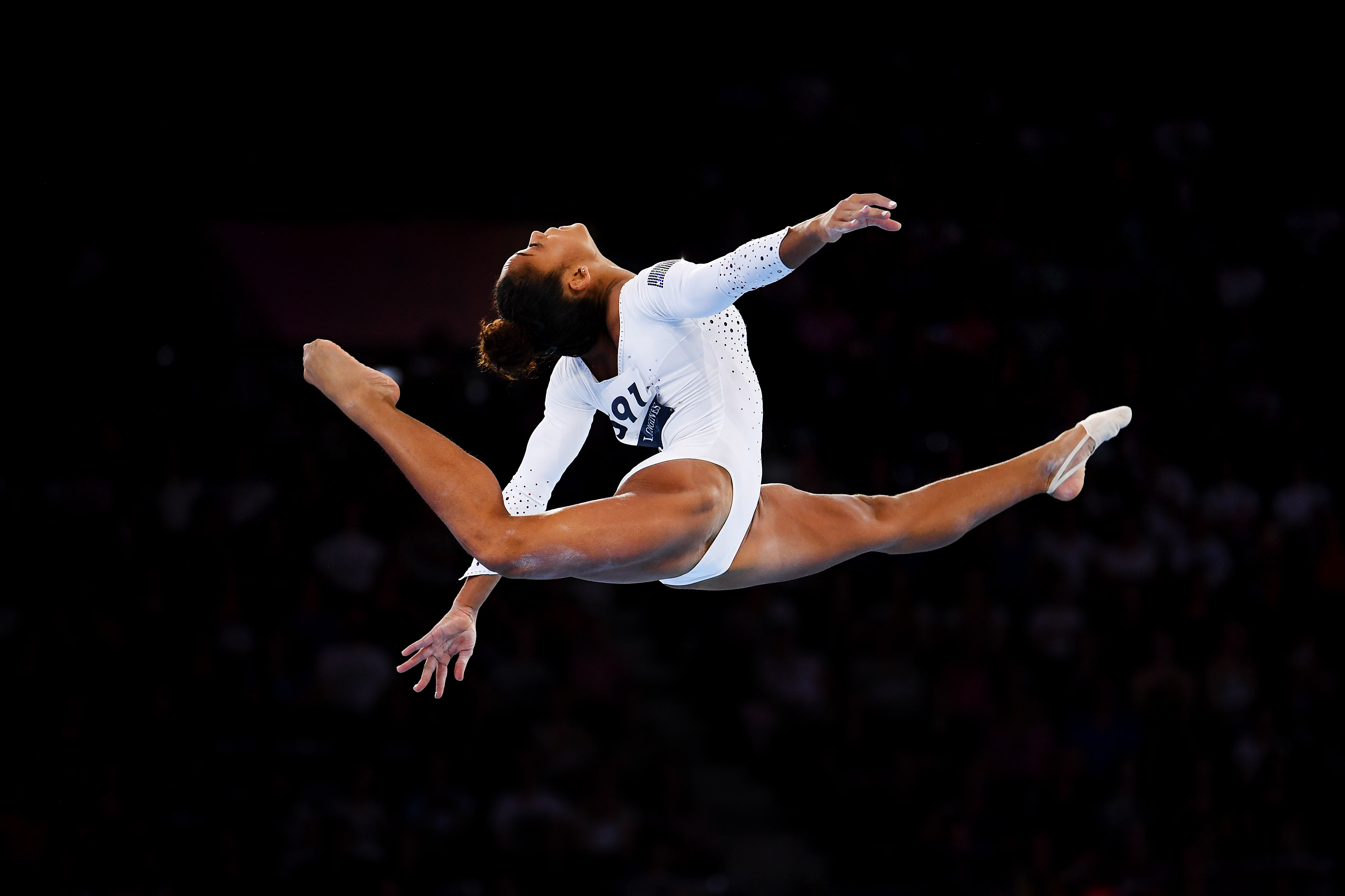 Melanie Dos Santos J Ai Quitte La Martinique Pour Les Jeux Olympiques