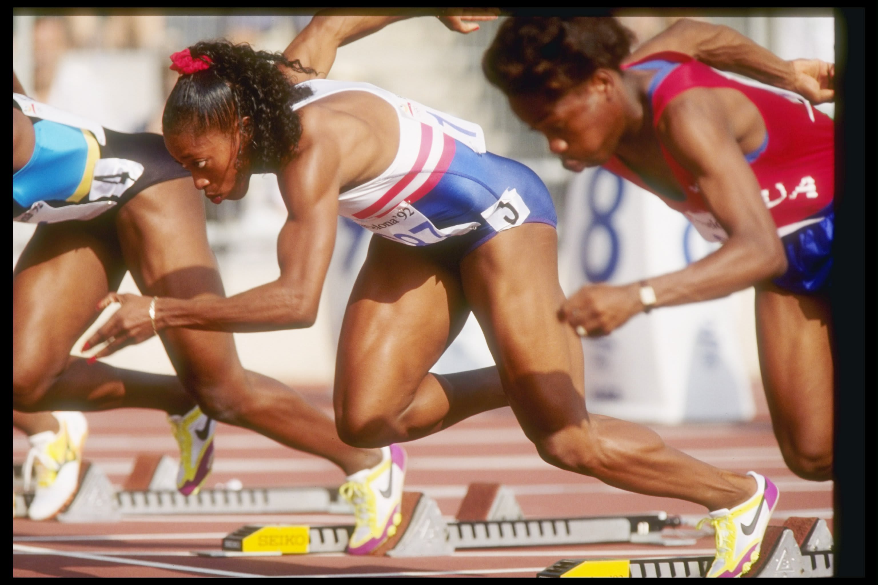 Great Olympic moments: Barcelona 1992 Women's 100m Final