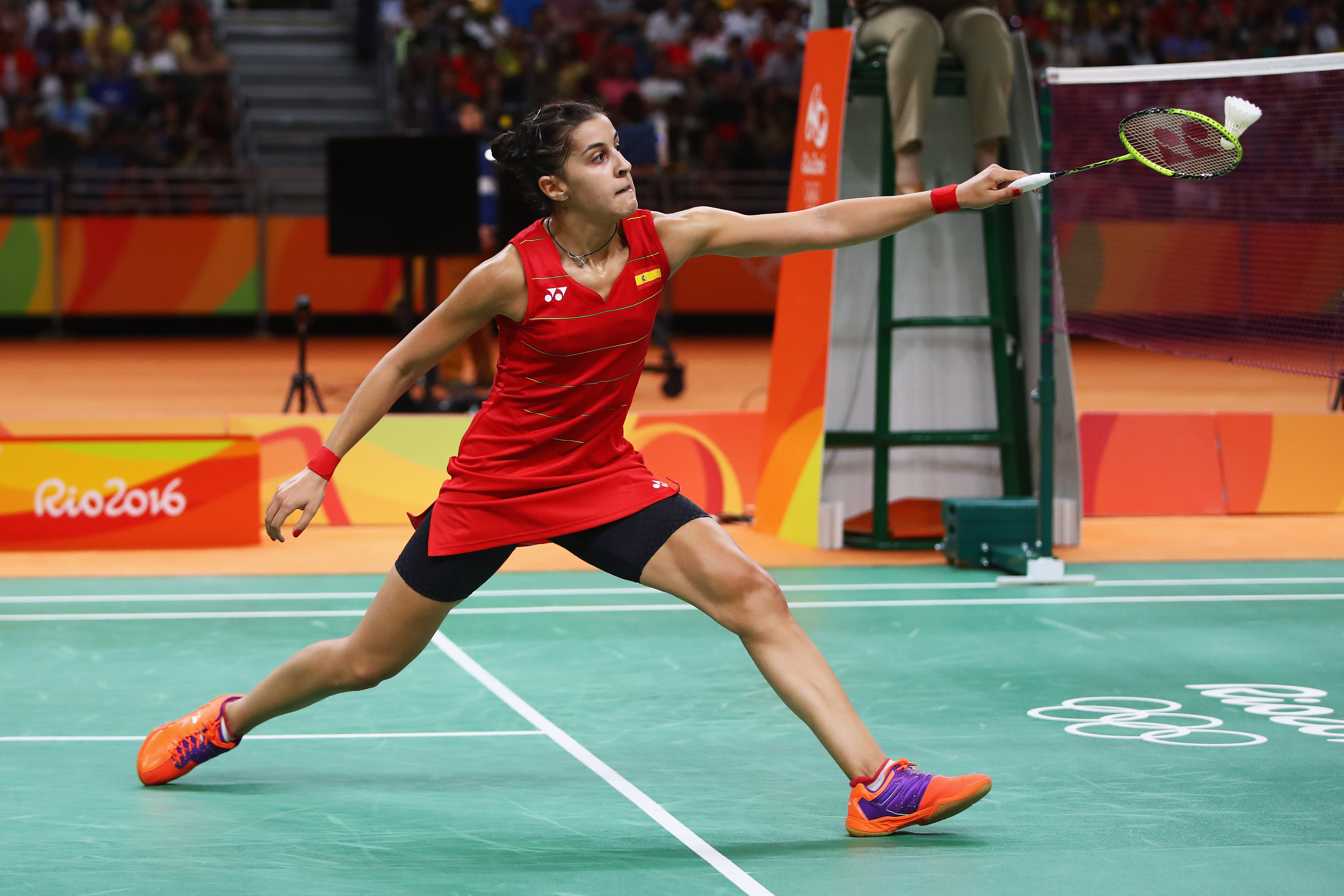 Great Olympic Moments Rio 16 Women S Badminton Singles Final