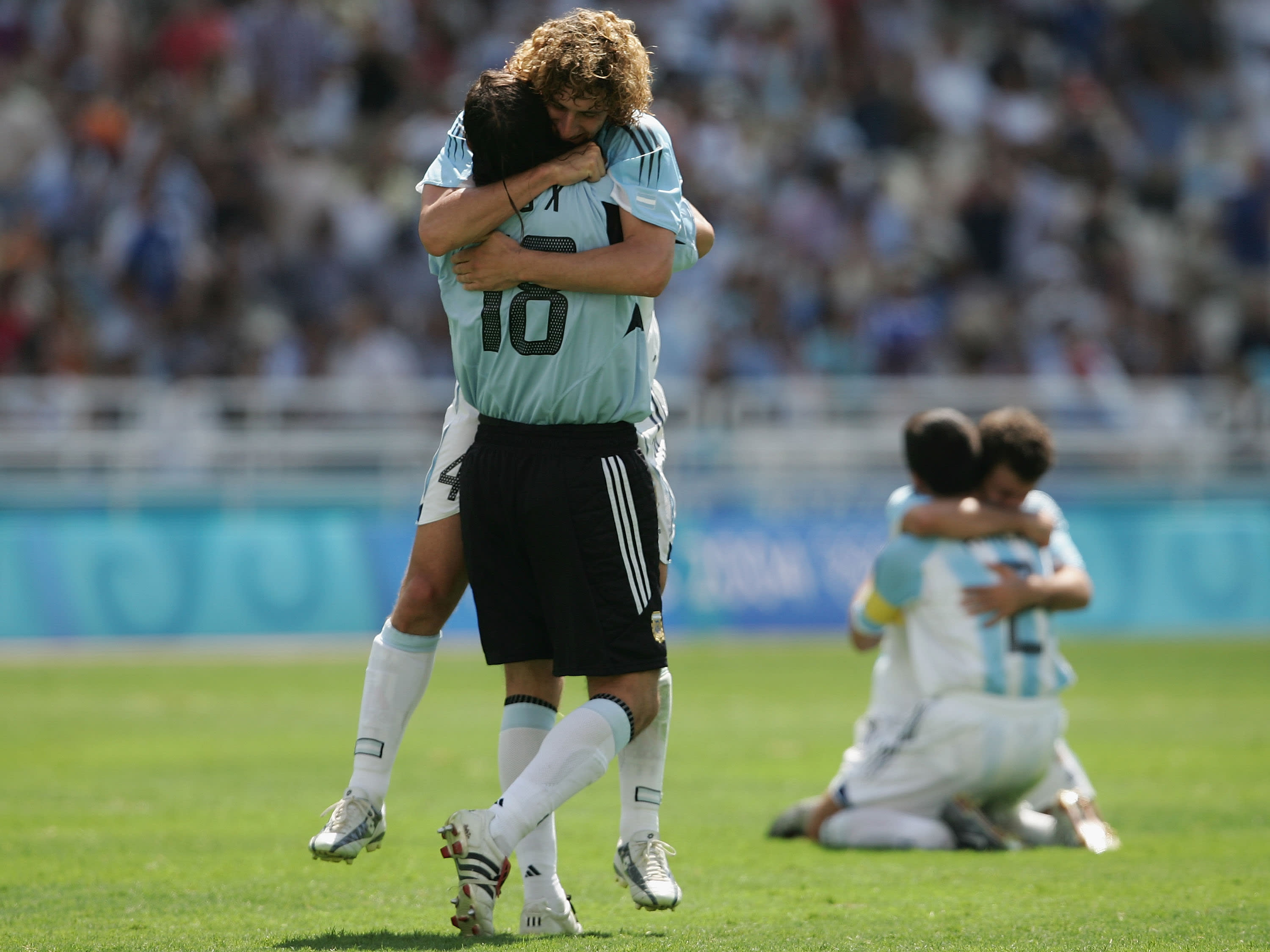 Men S Football Final Athens 2004