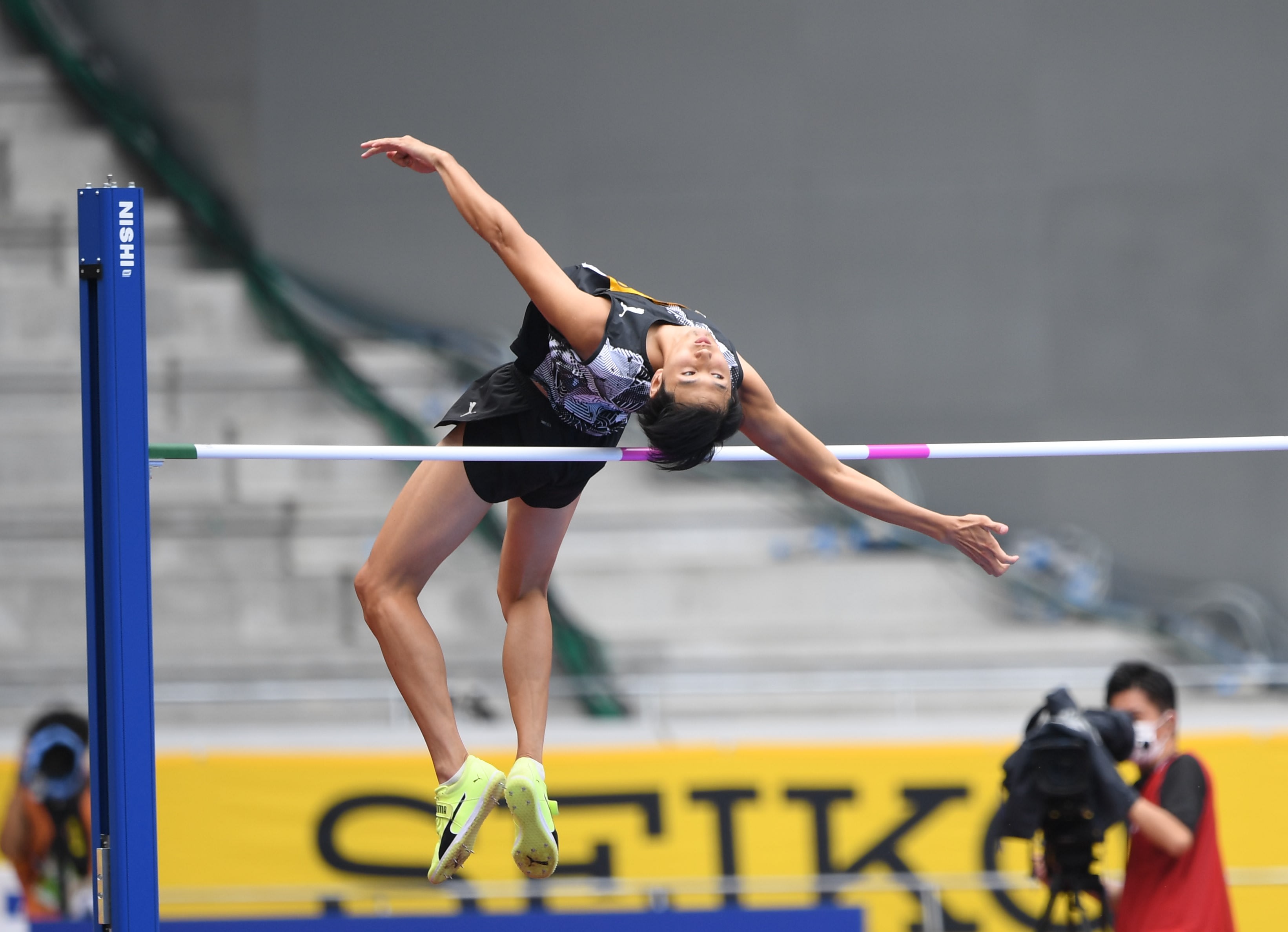 Tobe Naoto Pursues The Ultimate High Jump