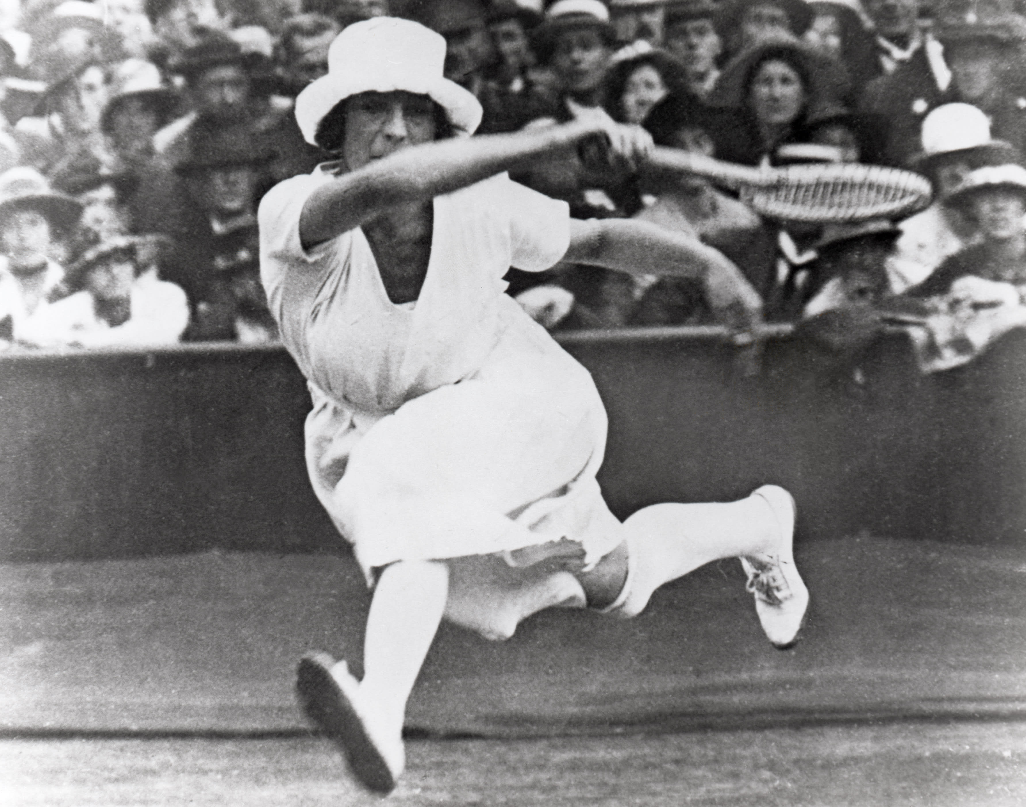 The 100 Year Legacy Of Suzanne Lenglen