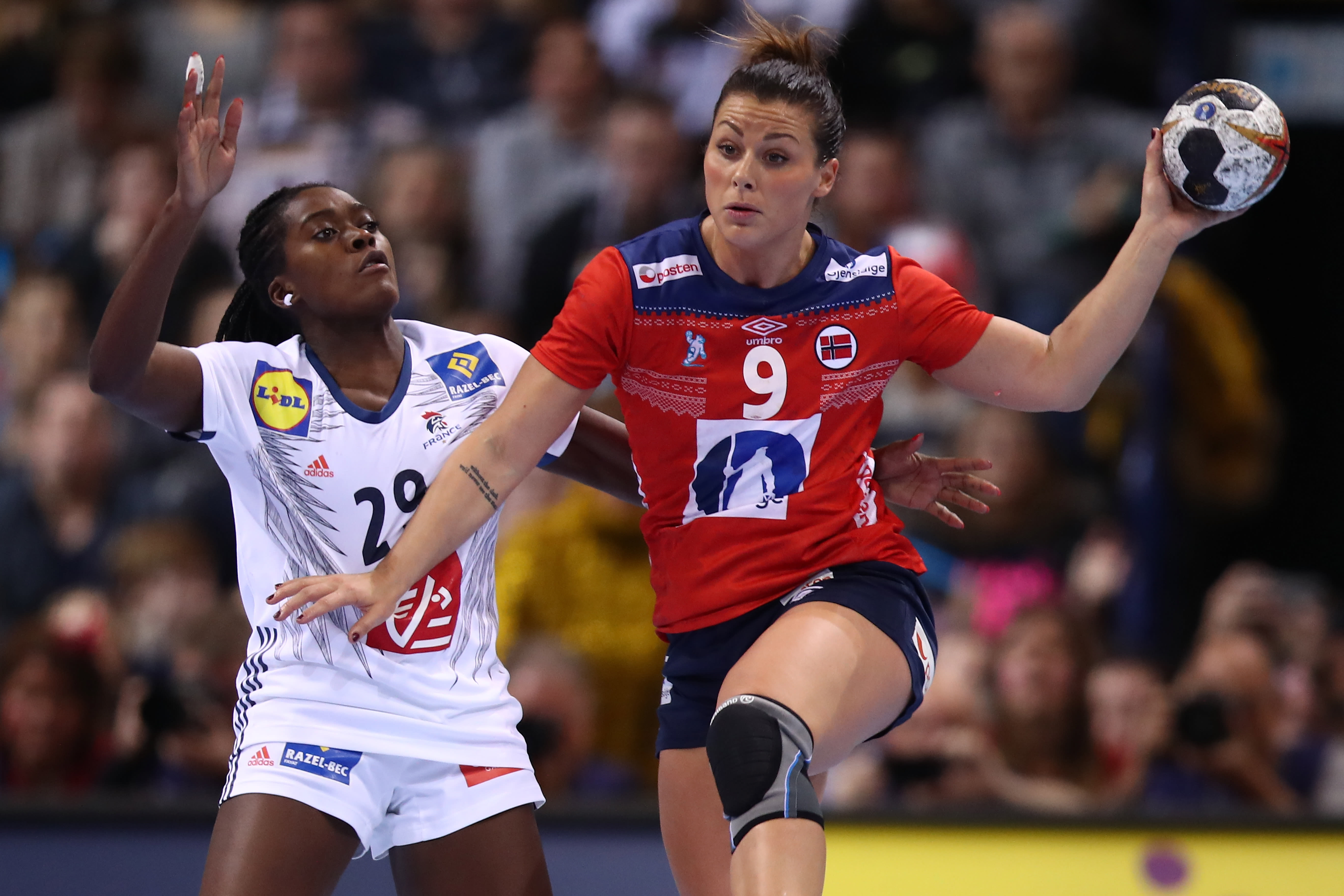 Nora Mork Leads Norway To Women S Euro 2020 Crown