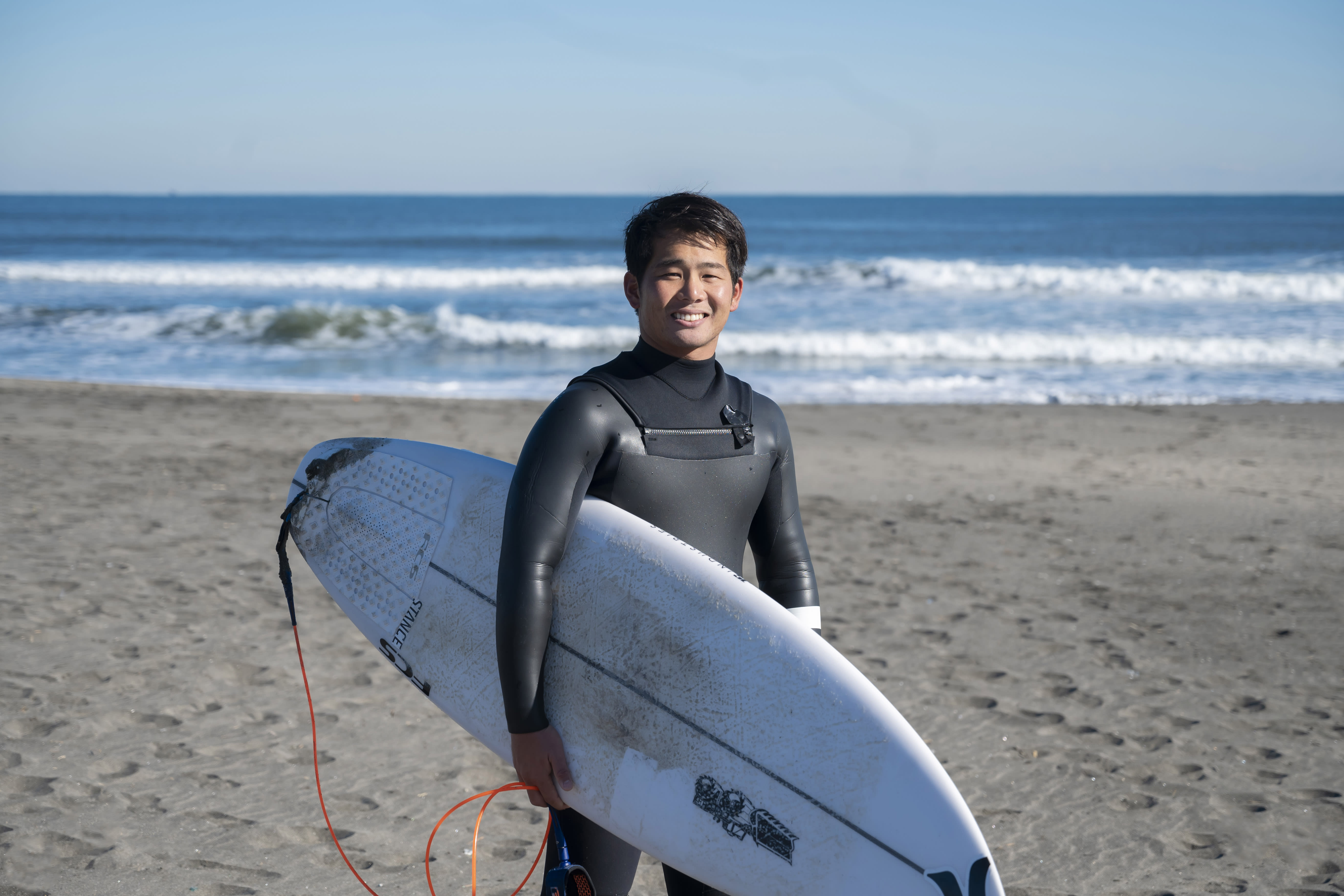 大原洋人と釣ヶ崎海岸サーフィンビーチ サーフィンと出会い 成長させてくれた場所