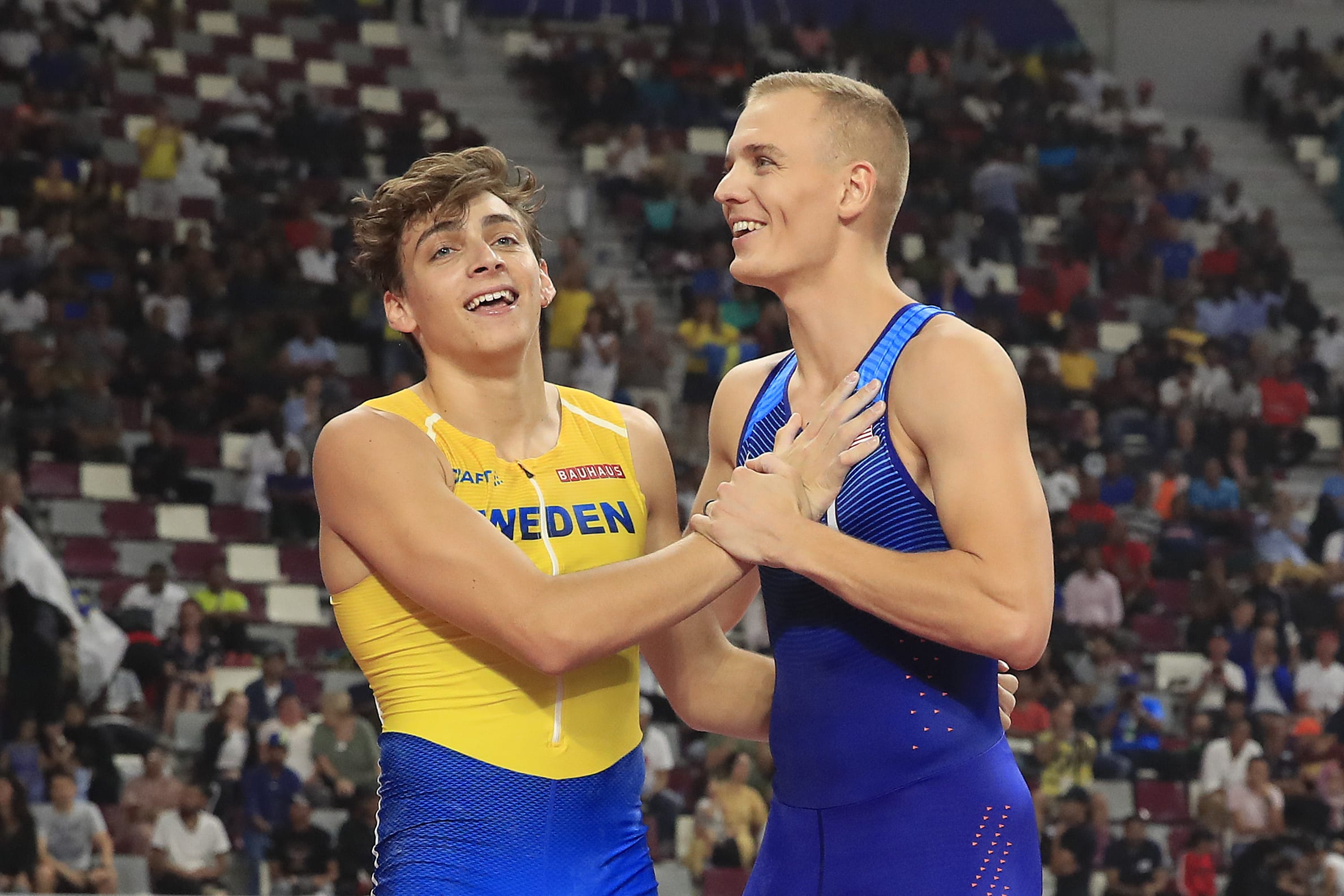 Mondo Duplantis And Sam Kendricks Great Tokyo 2020 Rivalries