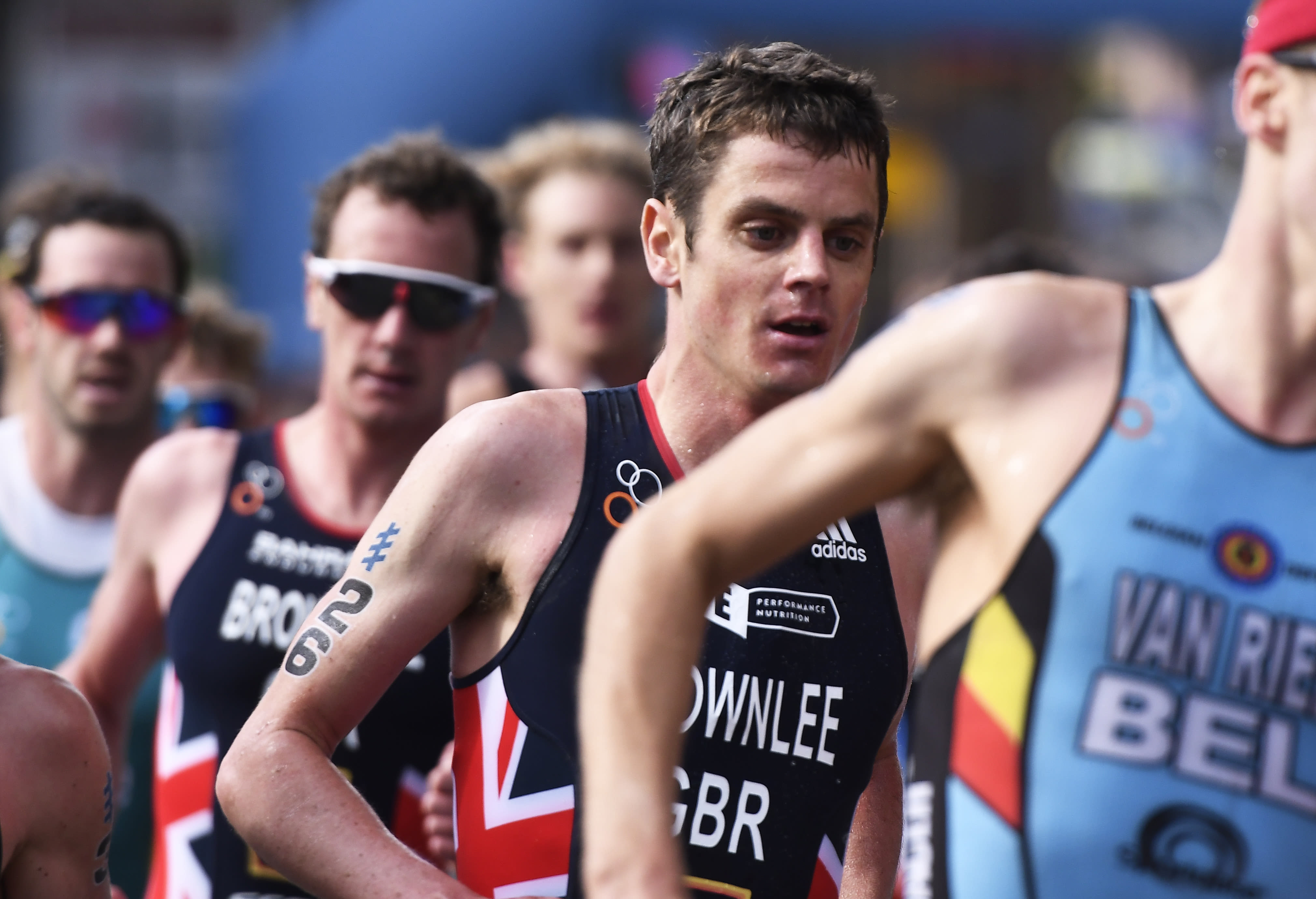 Jonny Brownlee Wins Triathlon World Cup In Italy