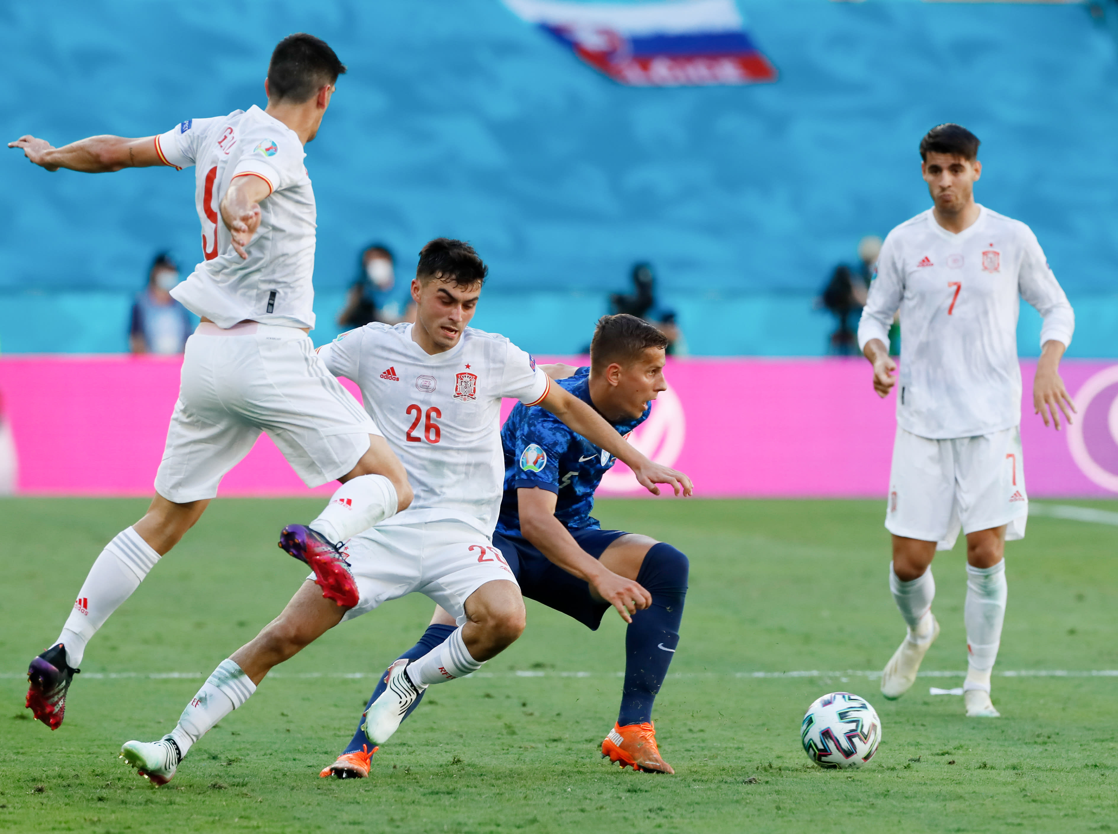 Presentation De La Finale Masculine De Football Entre Le Bresil Et L Espagne