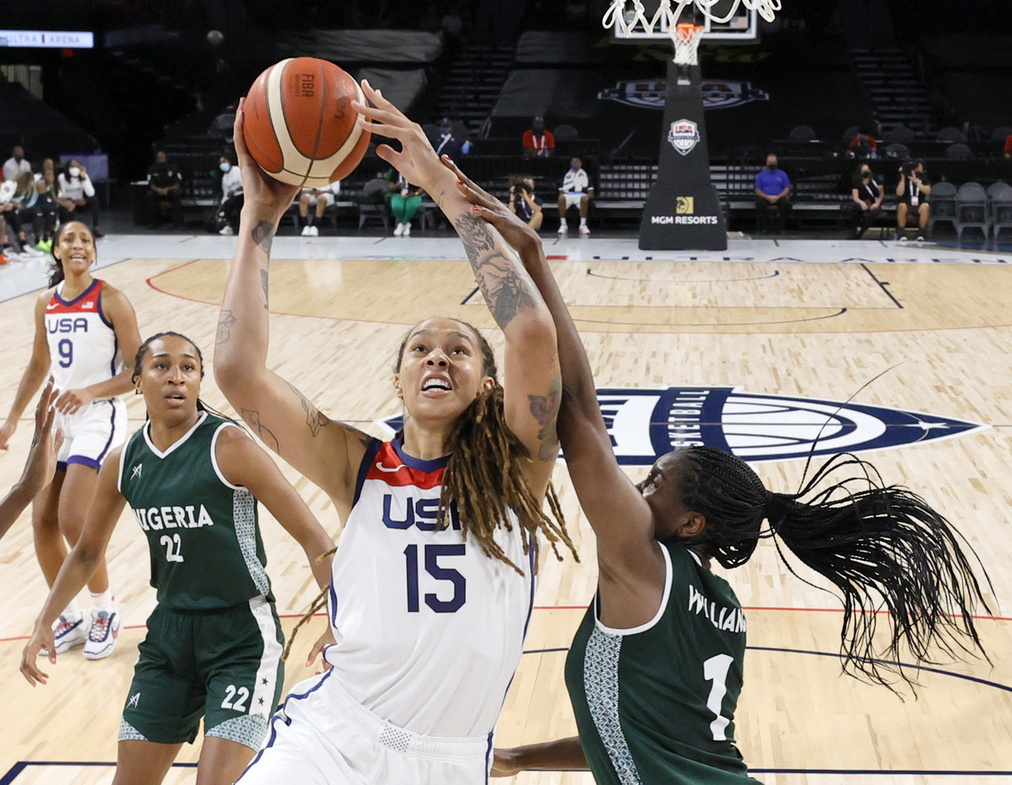 Team Usa Women Beat Nigeria For First Basketball Exhibition Win After Two Straight Defeats