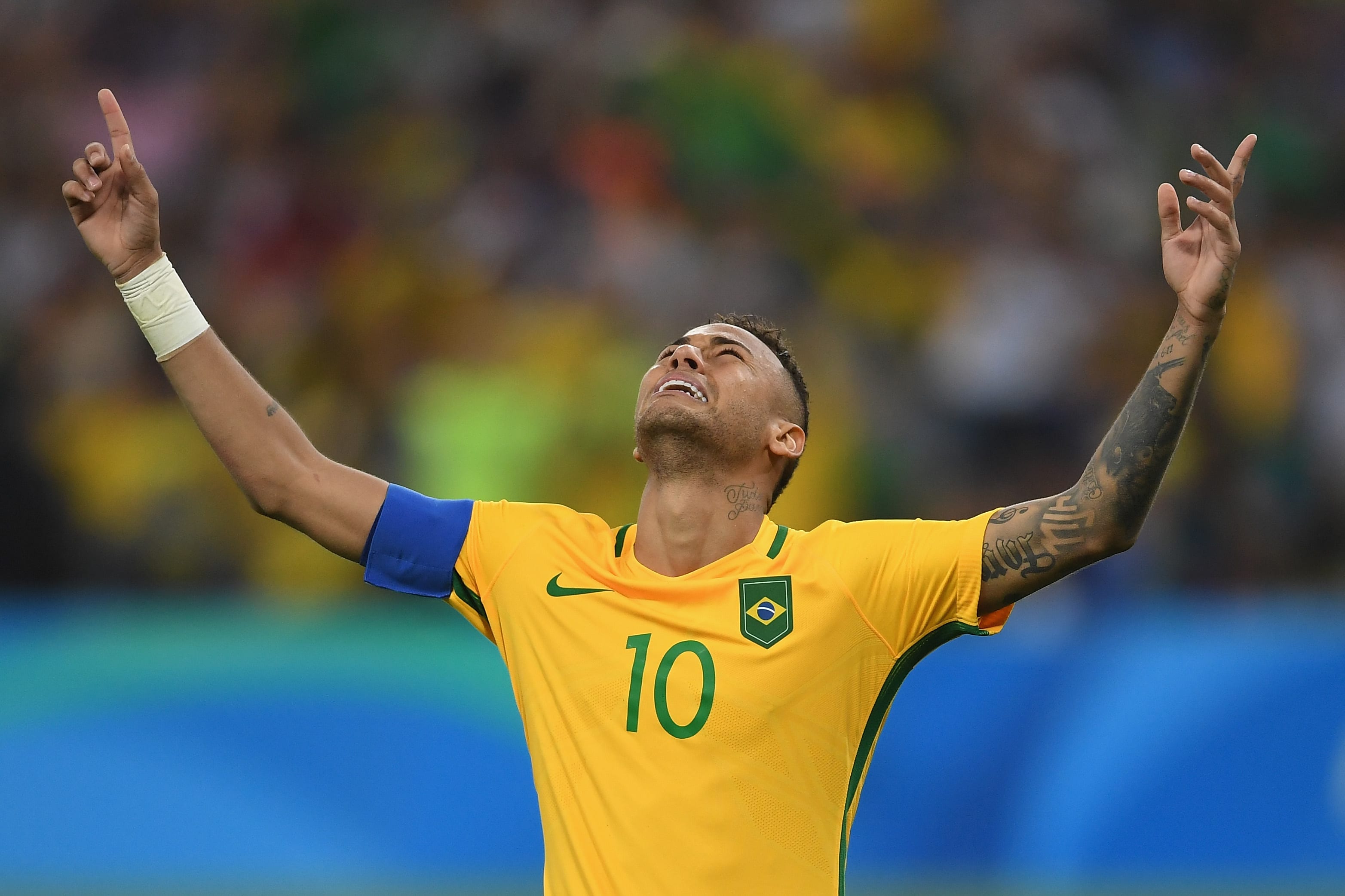 The Olympic Men S Football Tournament Breeding Ground For Brazil S Superstars Through The Years