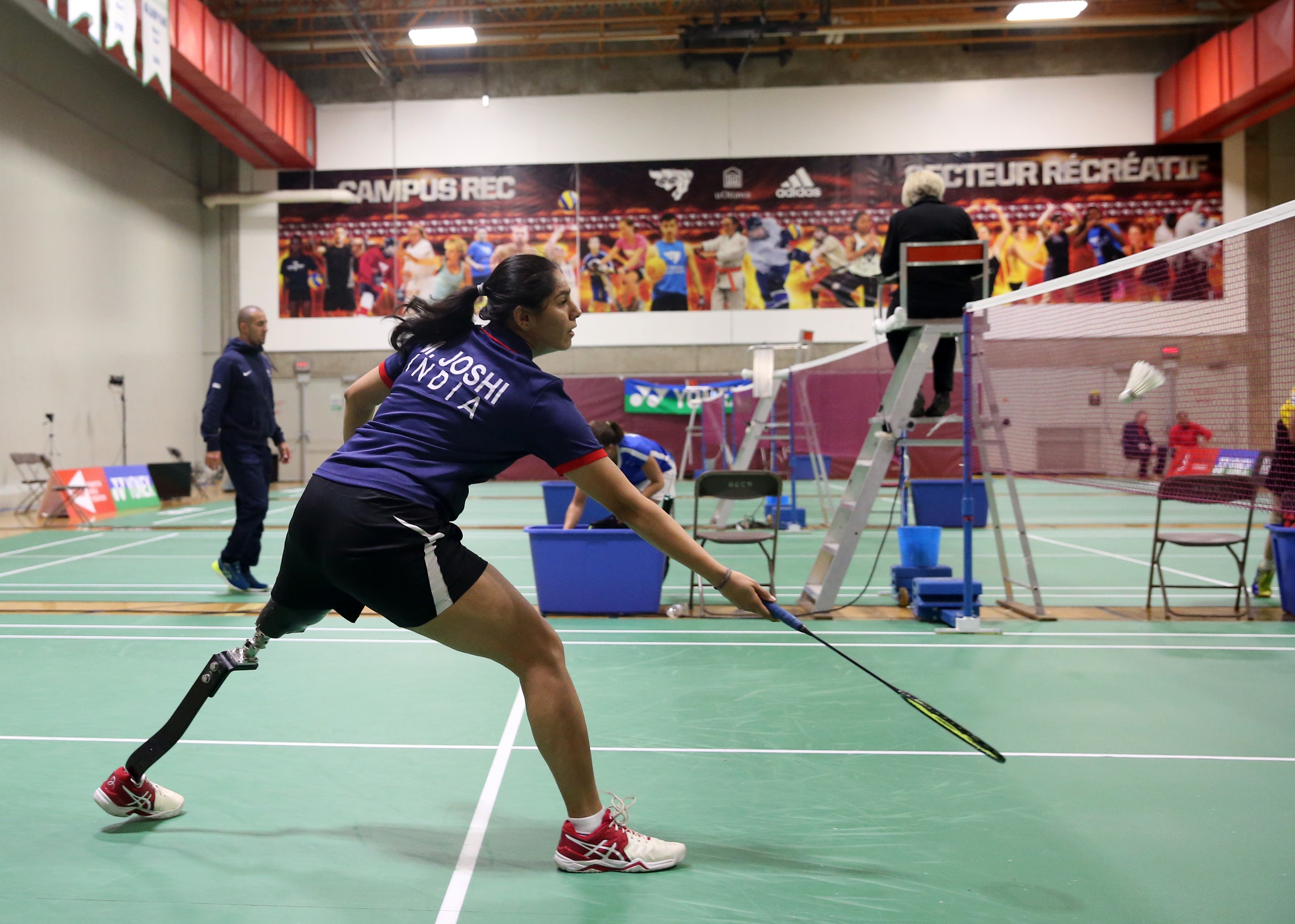 recent badminton championship