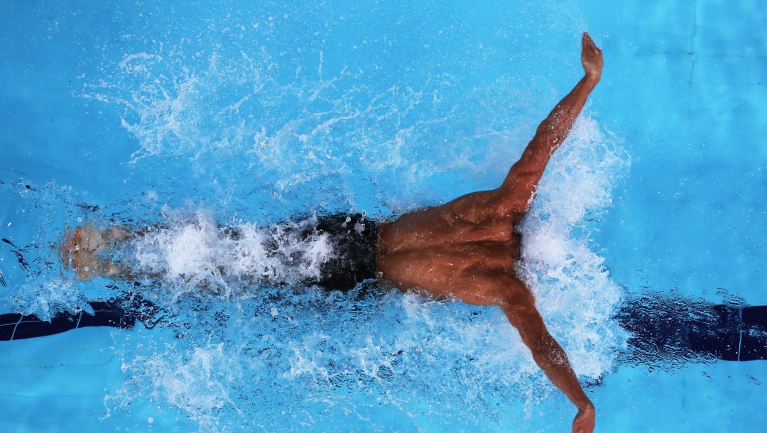 Florent Manaudou Je Ne Suis Plus Le Chasse Mais Le Chasseur