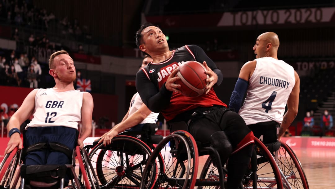 車いすバスケ男子が初の決勝進出　水泳・木村敬一が悲願の金メダル獲得　3日主な結果