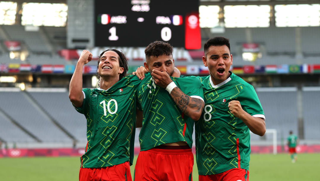 Mexico defeat France in their opening match at Tokyo 2020 ...