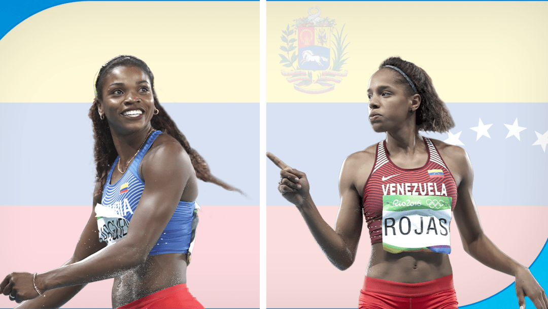 Un Rival En Casa Para Tokio 2020 Caterine Ibarguen Y Yulimar Rojas