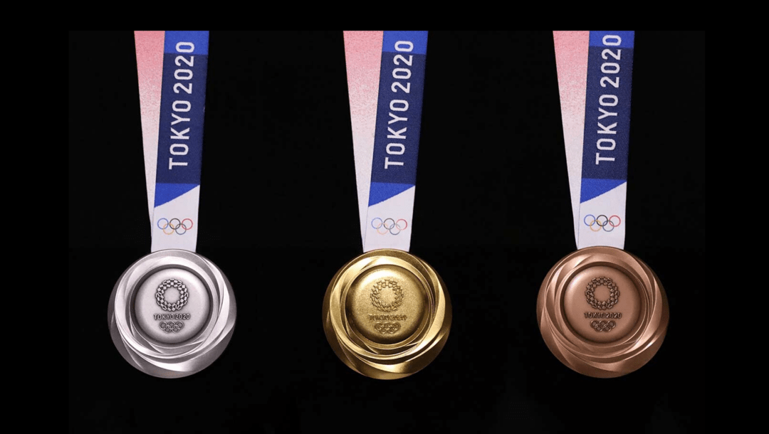 Tokyo 2020 Olympic Medals