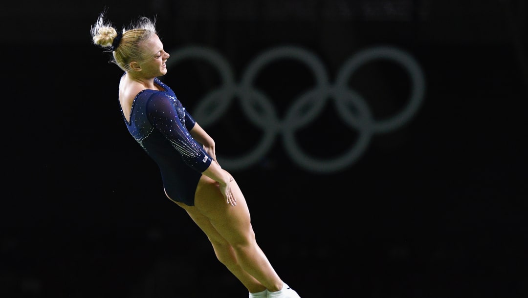 Nicole Ahsinger Wins Prelims At Usa Gymnastics Championships Secures Tokyo Olympic Berth