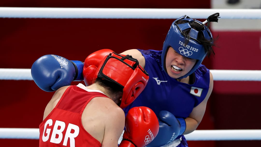 Japan's IRIE Sena wins place in women's boxing ...