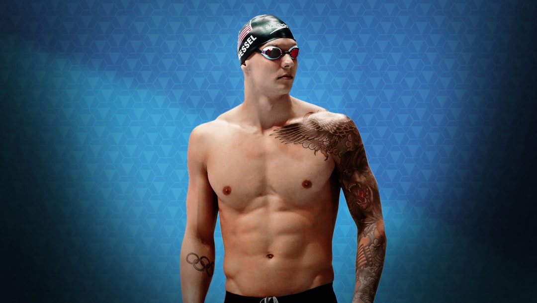 What Motivates Caeleb Dressel In His Race To Become Swimming S Best