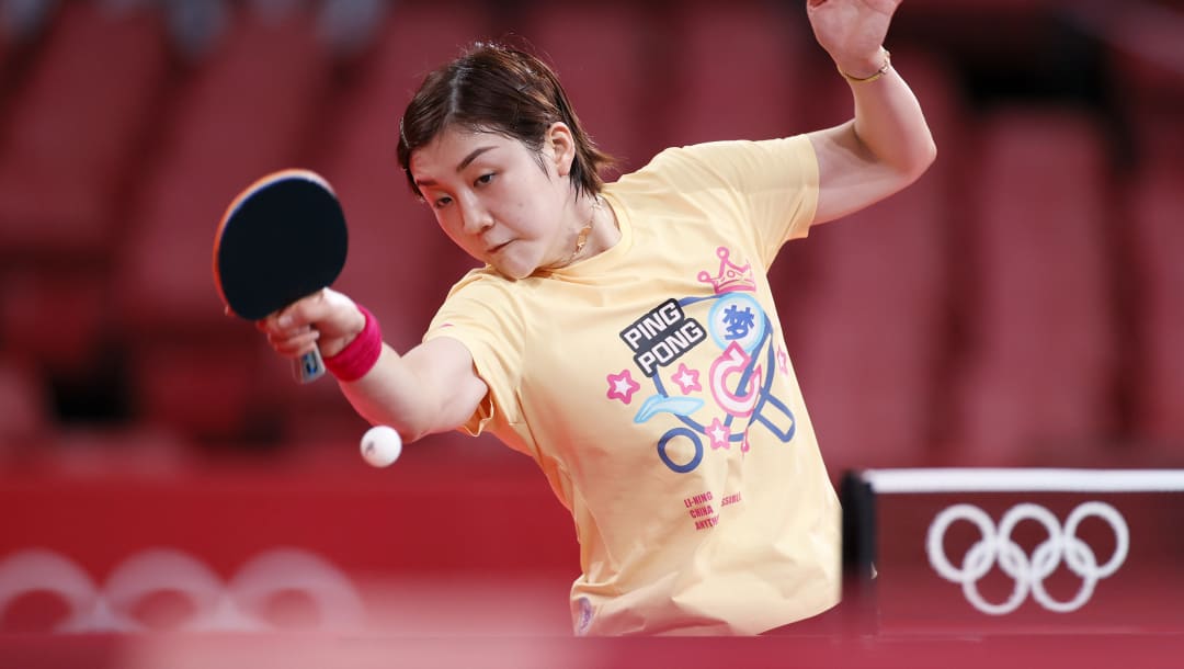 Présentation du tennis de table à Tokyo 2020, avec CHEN ...