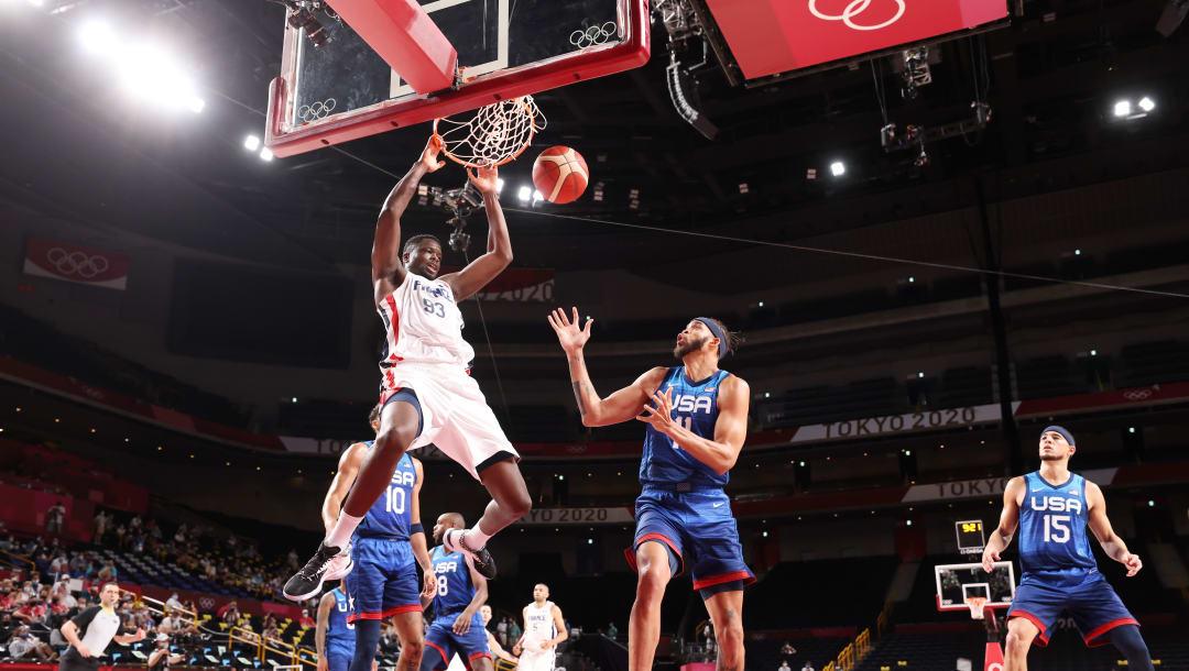 France upsets Team USA men's basketball team in Tokyo 2020 ...