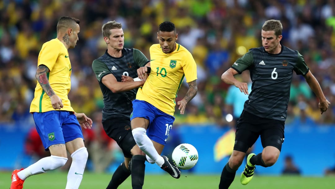 リオデジャネイロ16 サッカー 男子決勝 ブラジル Vs ドイツ